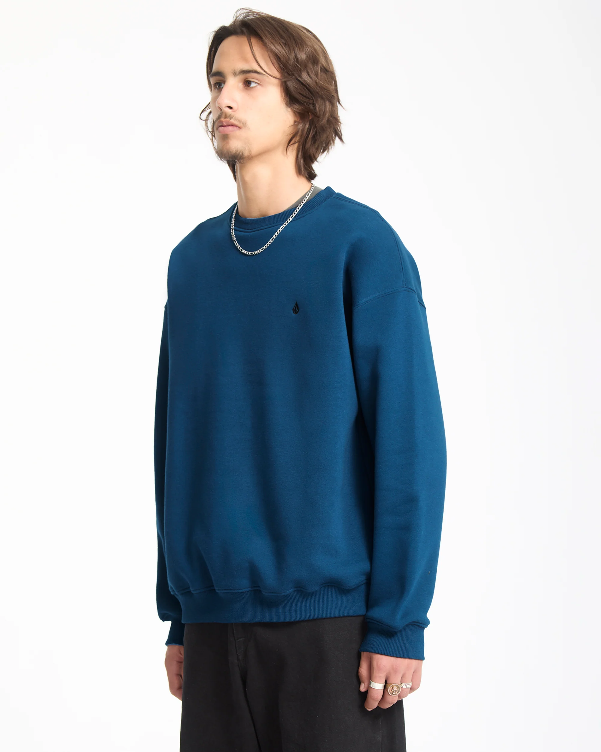 Single Stone Sweatshirt - Cosmic Blue - Image 7
