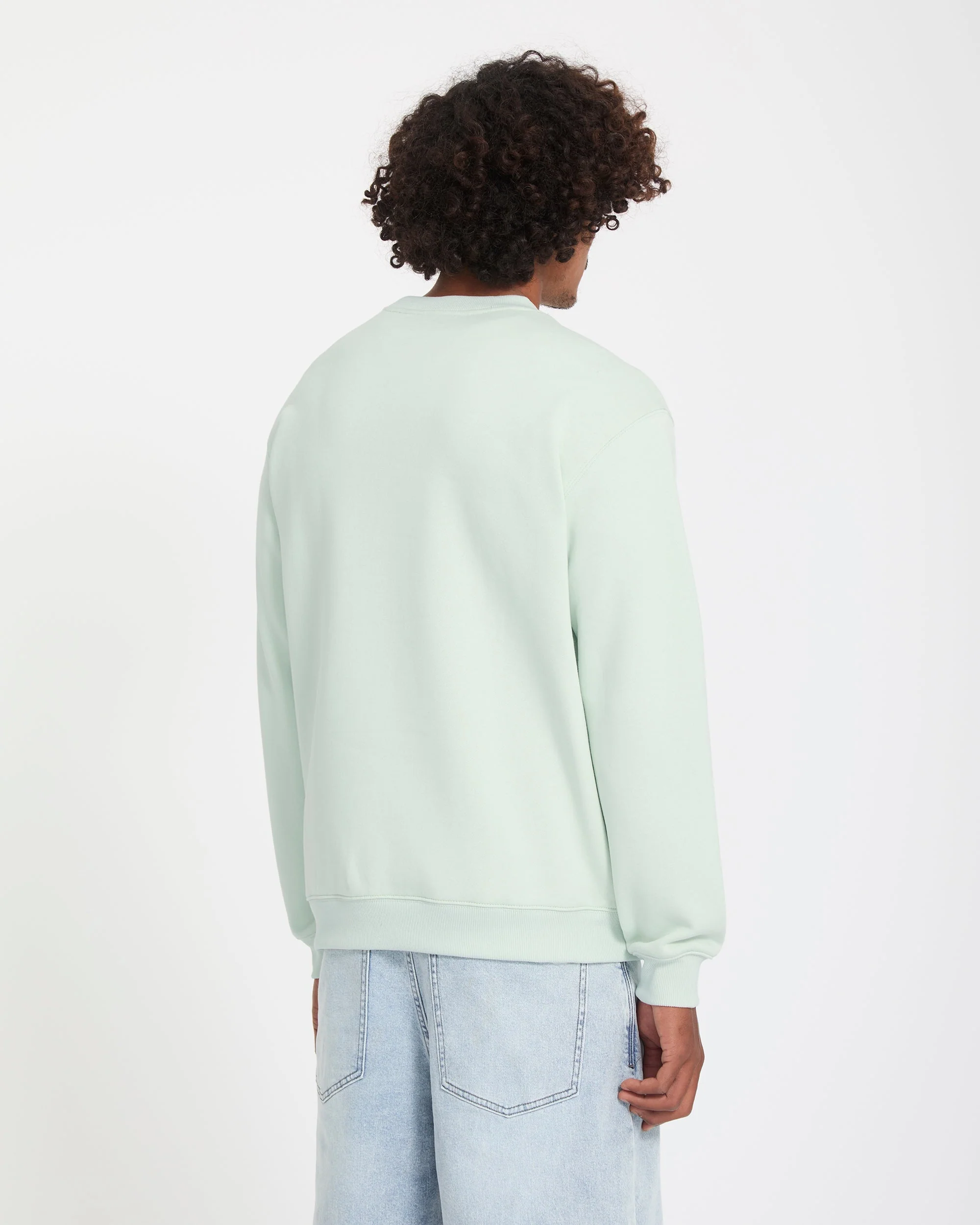 Single Stone Sweatshirt - Pale Aqua - Image 2