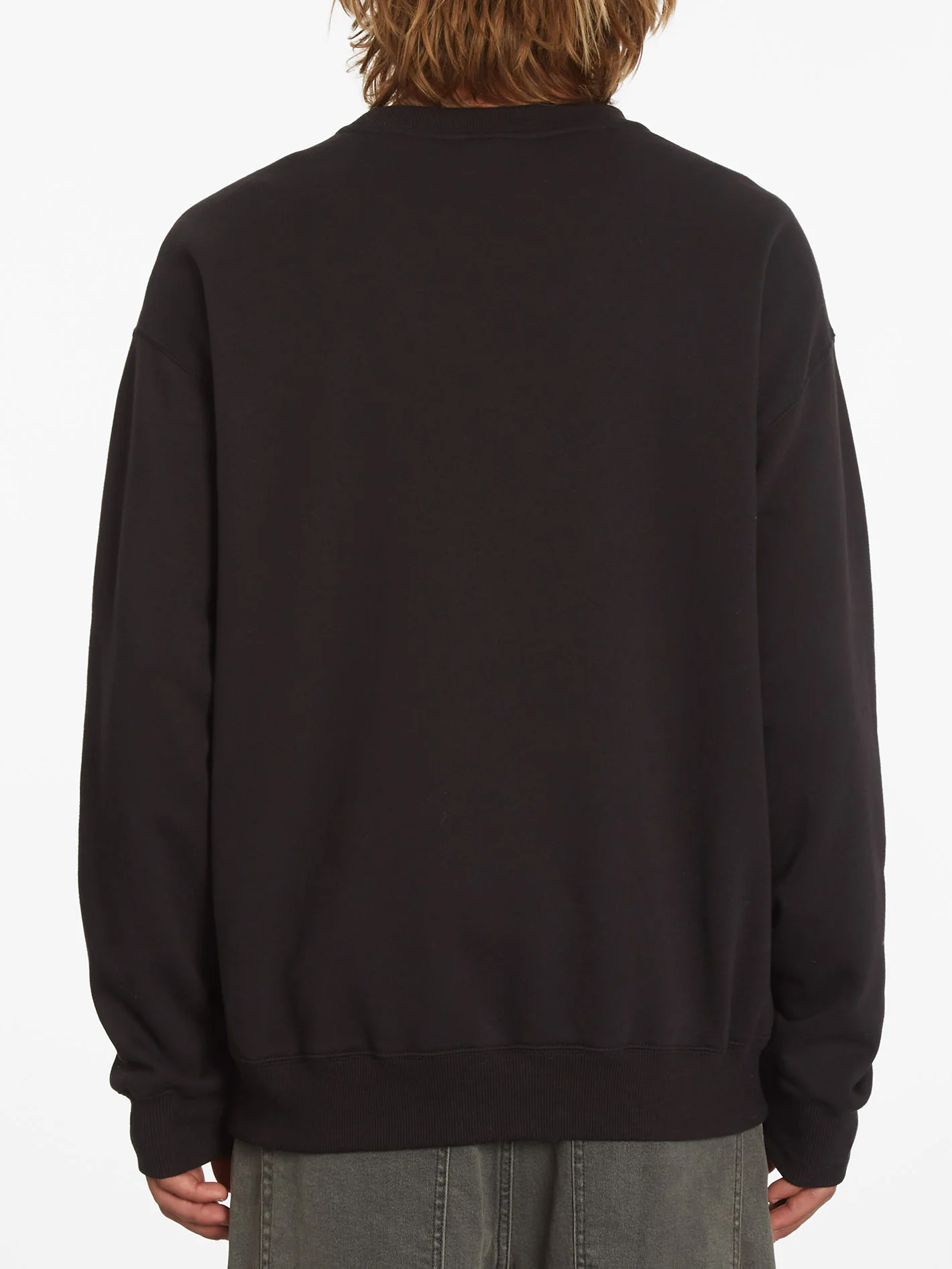 Single Stone Sweatshirt - BLACK - Image 2