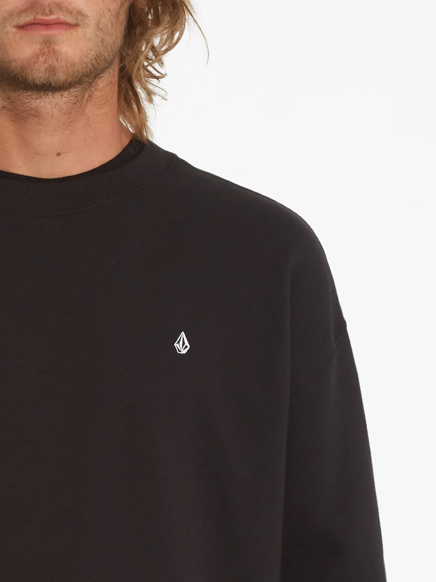 Single Stone Sweatshirt - BLACK - Image 3