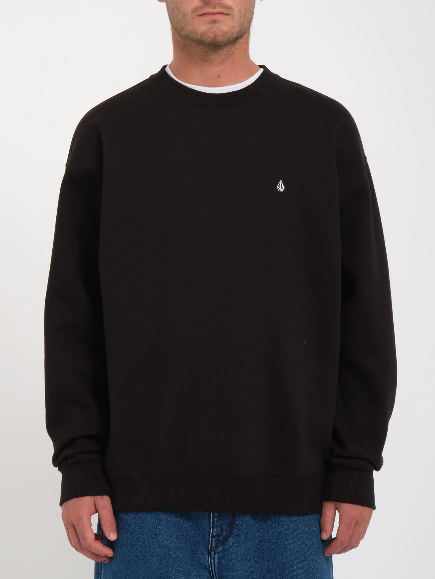 Single Stone Sweatshirt - BLACK