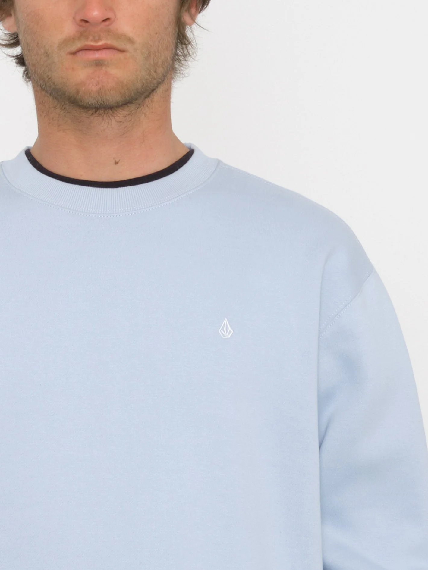 Single Stone Sweatshirt - CELESTIAL BLUE - Image 3