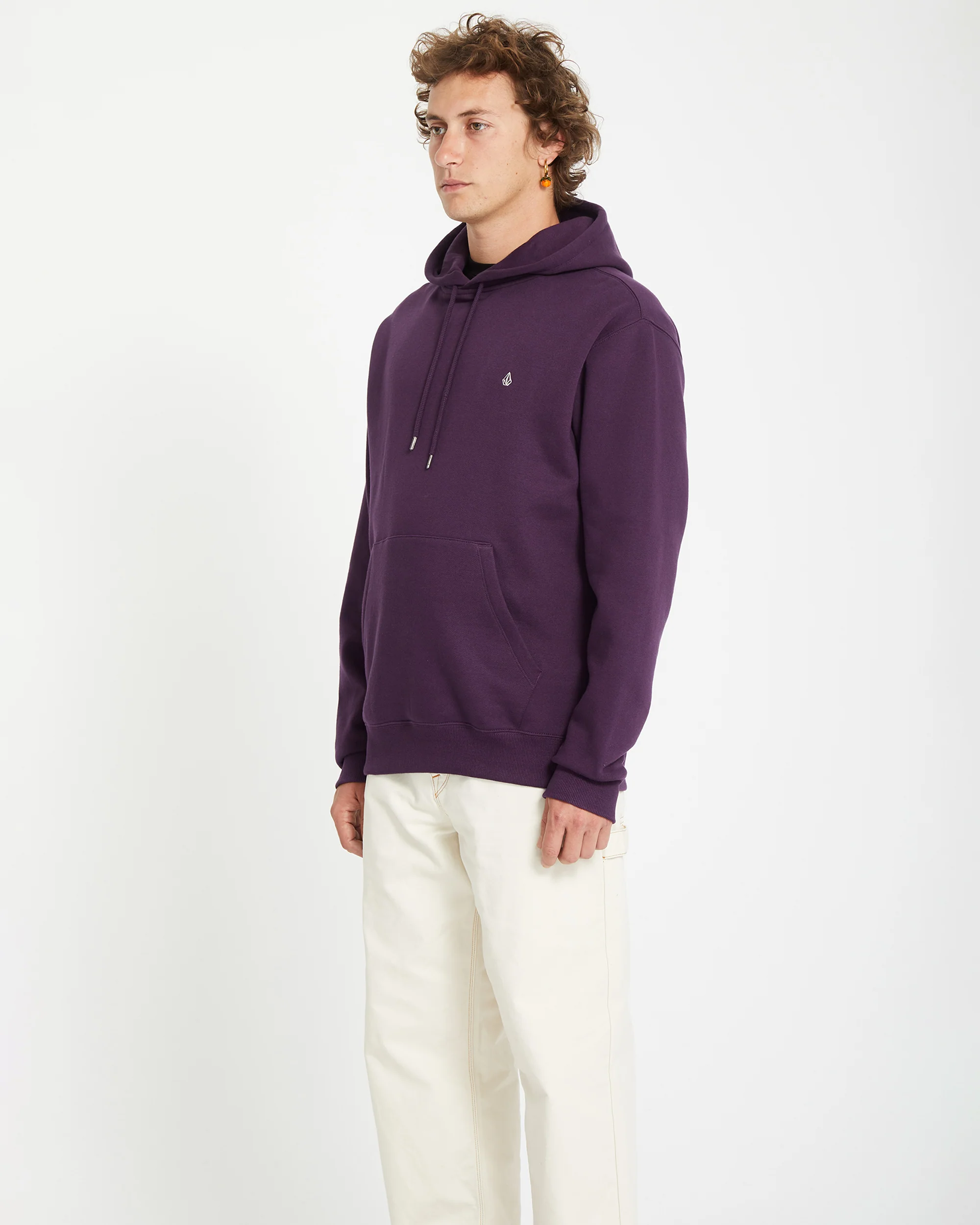 Single Stone Hoodie - GRAPE ROYALE - Image 3