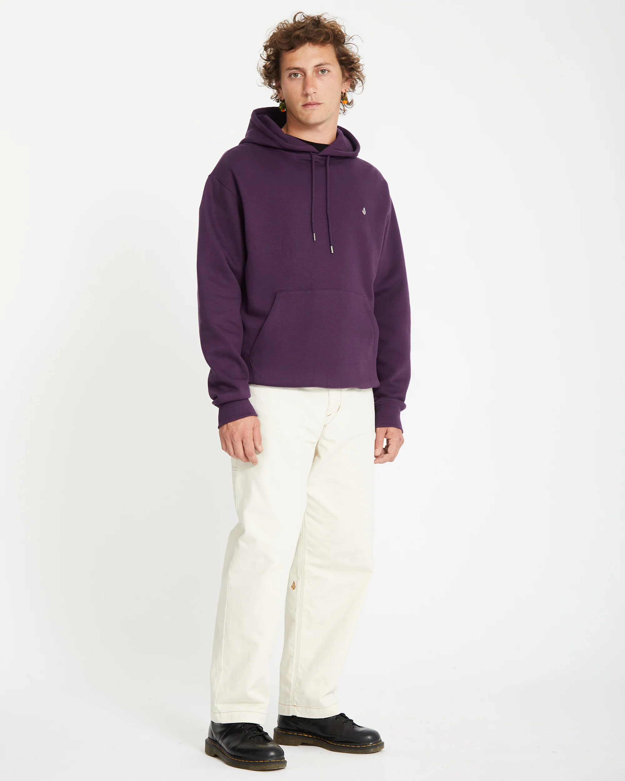 Single Stone Hoodie - GRAPE ROYALE - Image 6