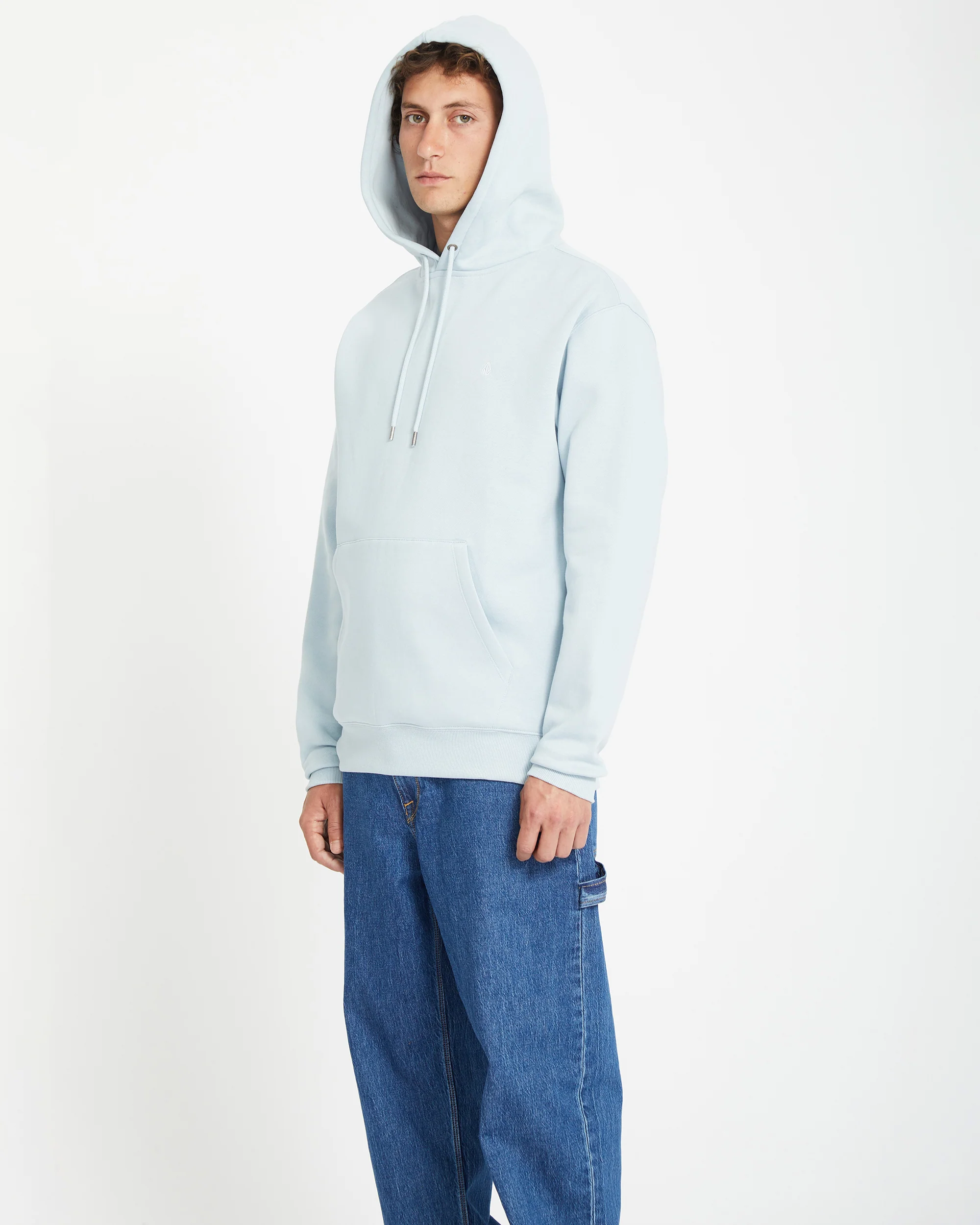 Single Stone Hoodie - CAROLINA BLUE - Image 3