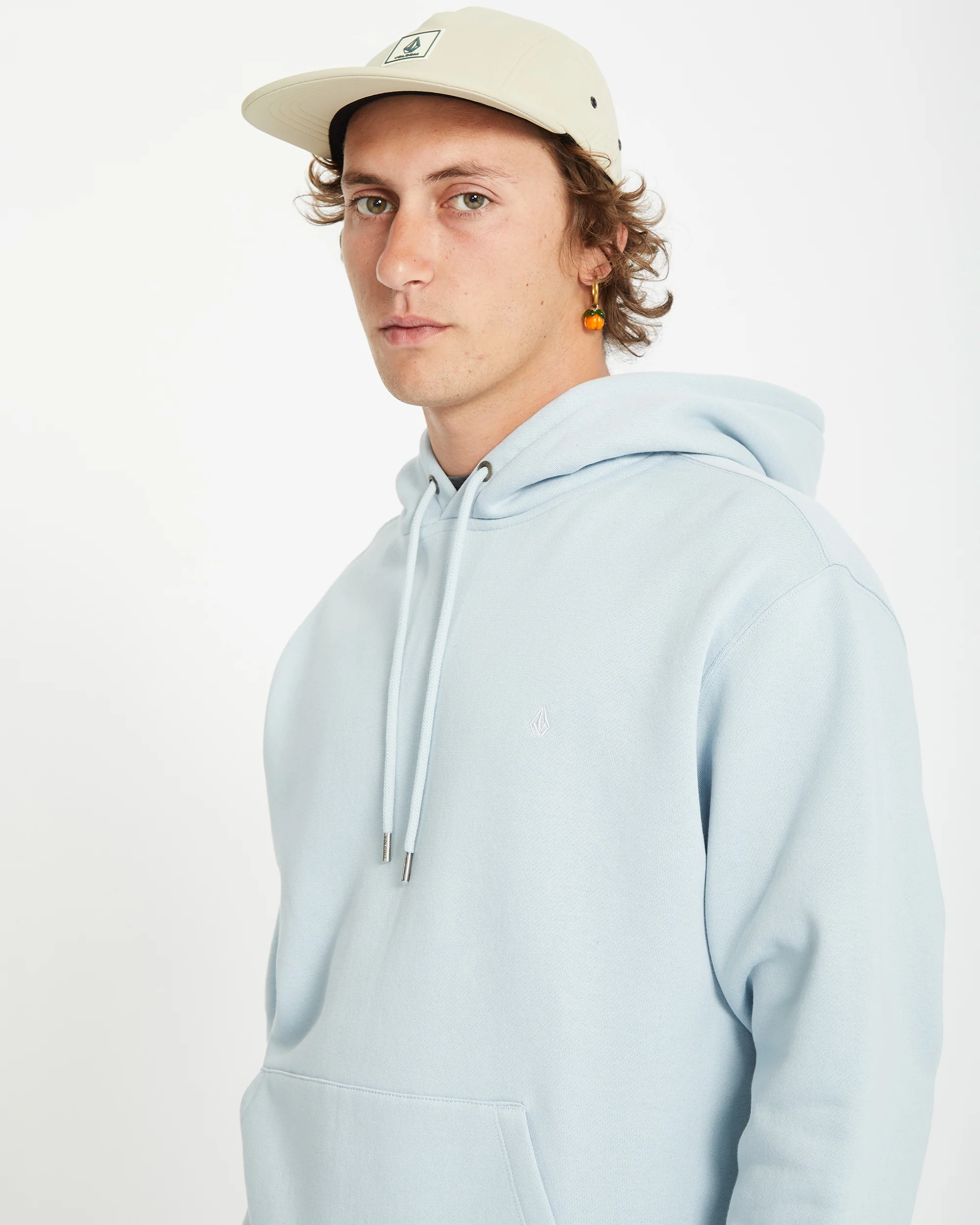 Single Stone Hoodie - CAROLINA BLUE - Image 4