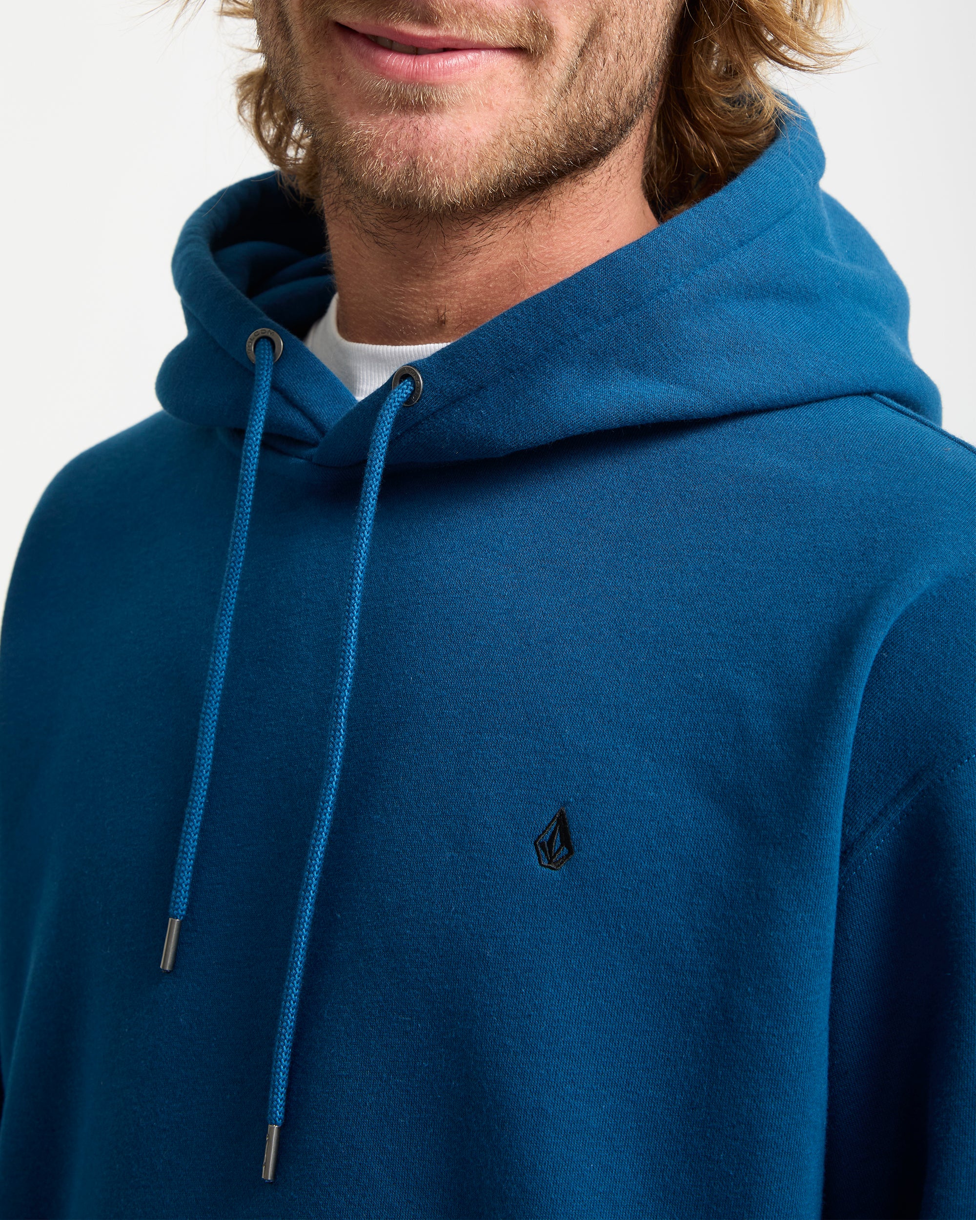 Single Stone Hoodie - Cosmic Blue - Image 3