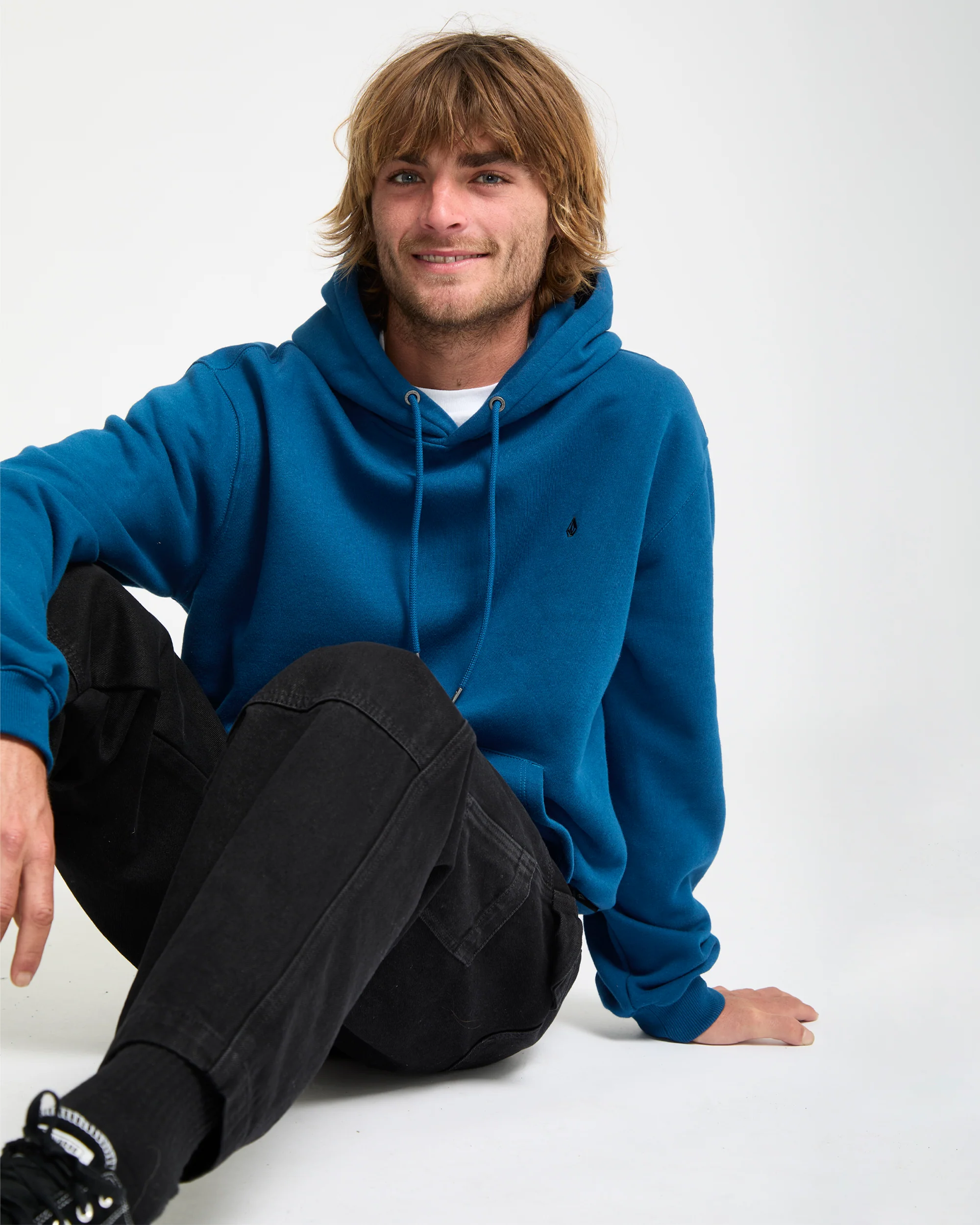 Single Stone Hoodie - Cosmic Blue - Image 5