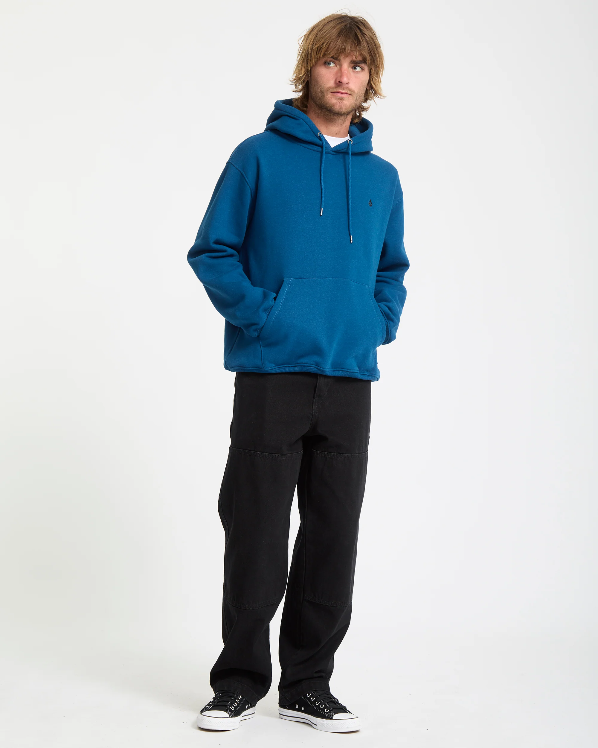 Single Stone Hoodie - Cosmic Blue - Image 6