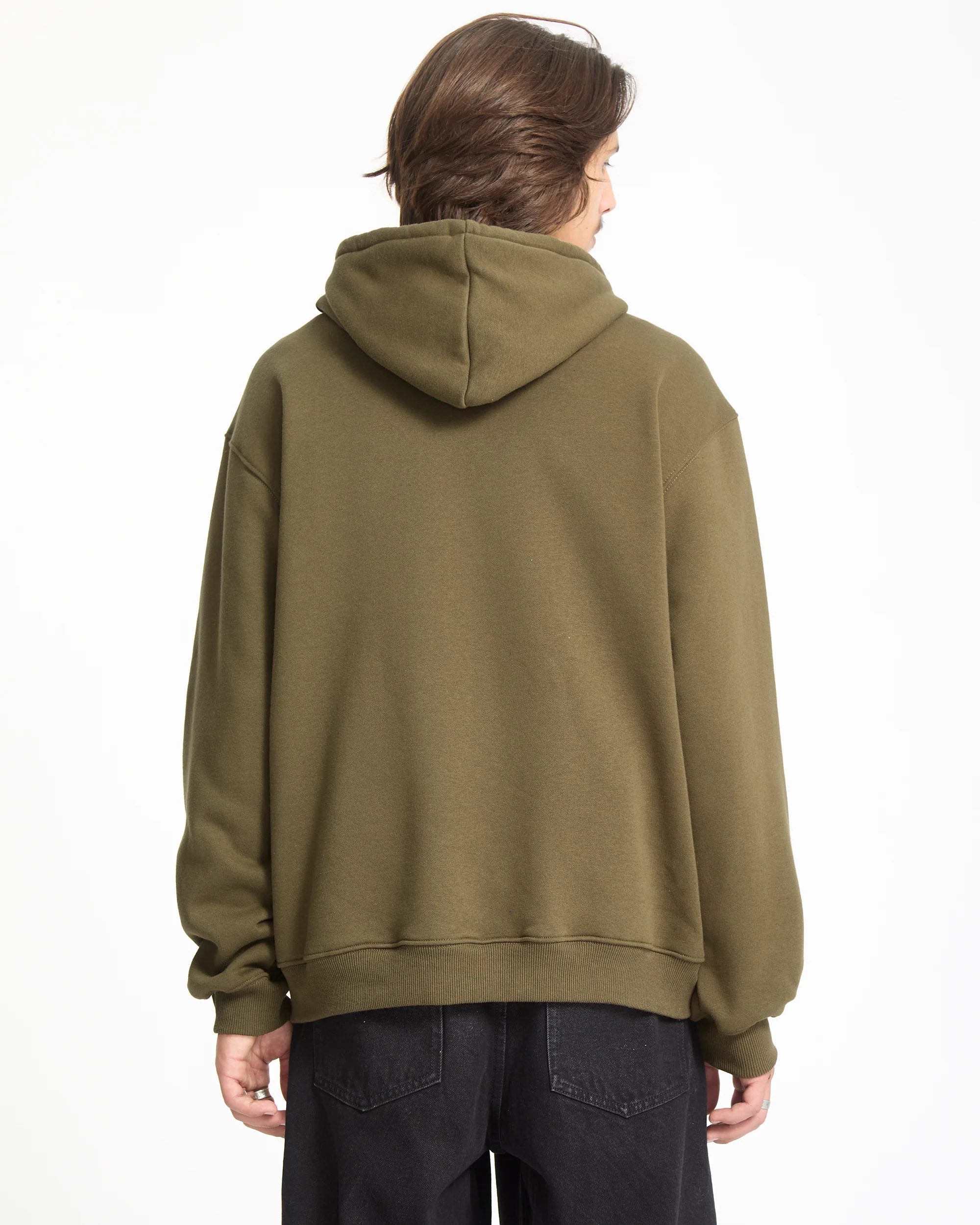 Single Stone Hoodie - Sage Leaf - Image 2