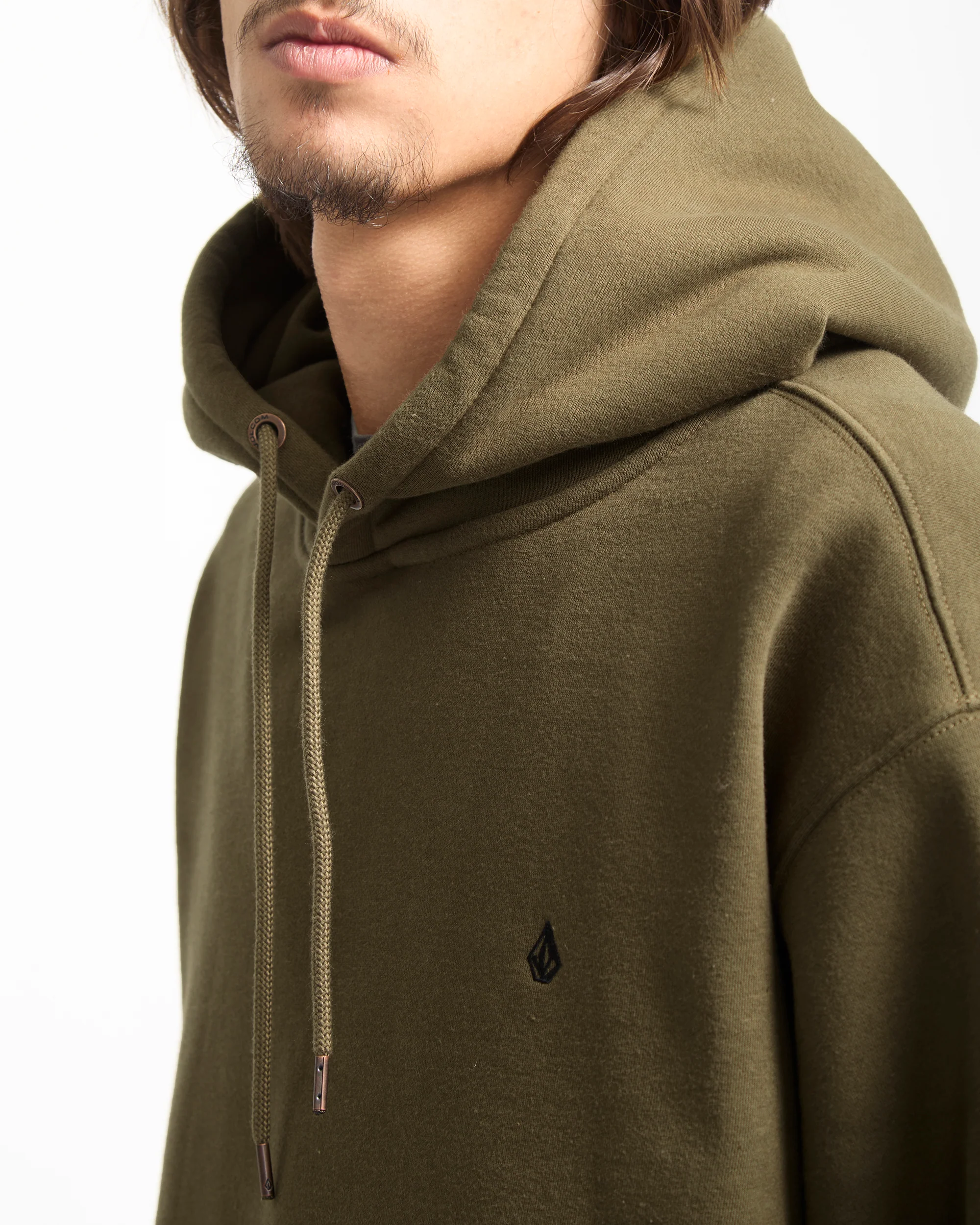 Single Stone Hoodie - Sage Leaf - Image 3