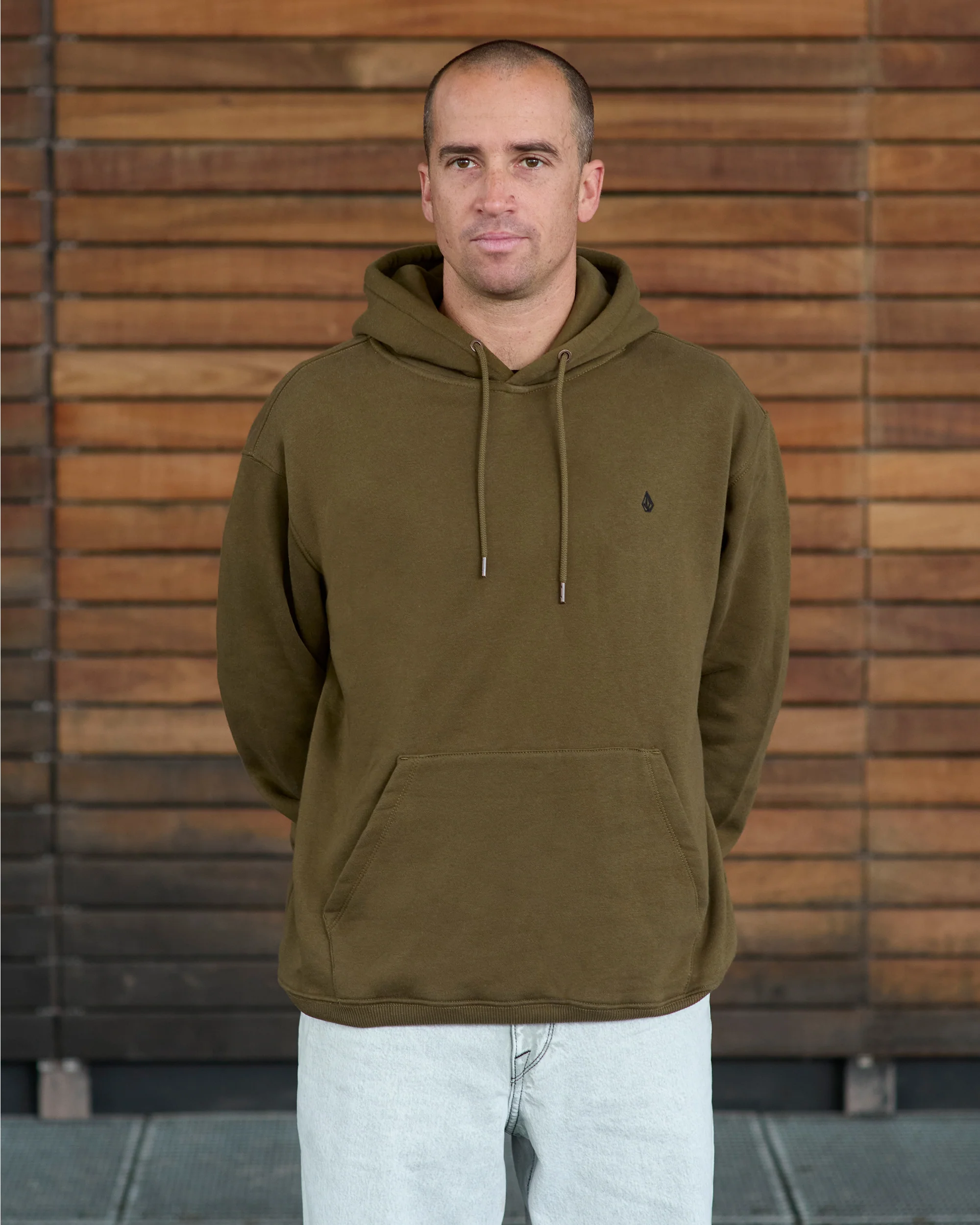 Single Stone Hoodie - Sage Leaf - Image 4