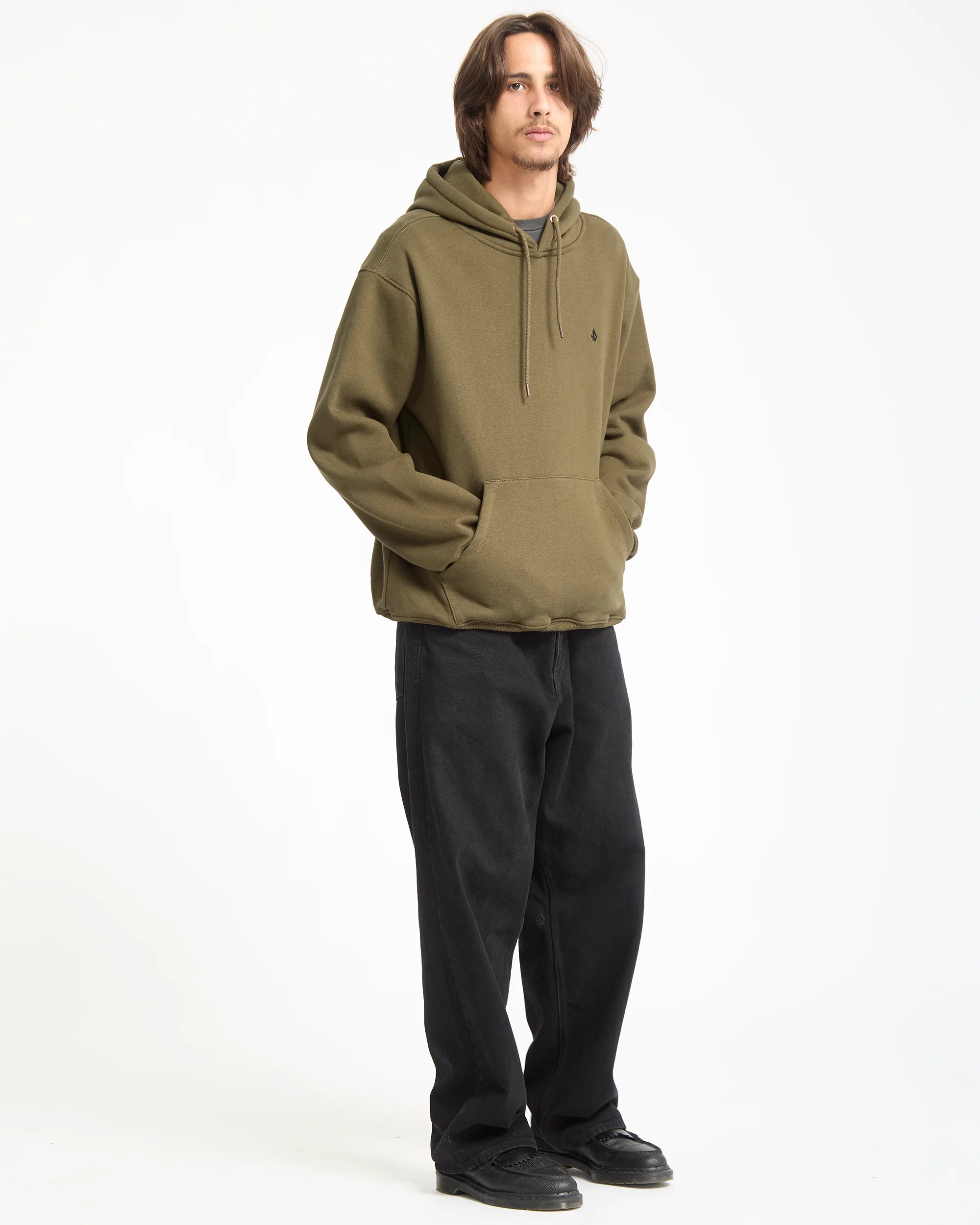 Single Stone Hoodie - Sage Leaf - Image 7