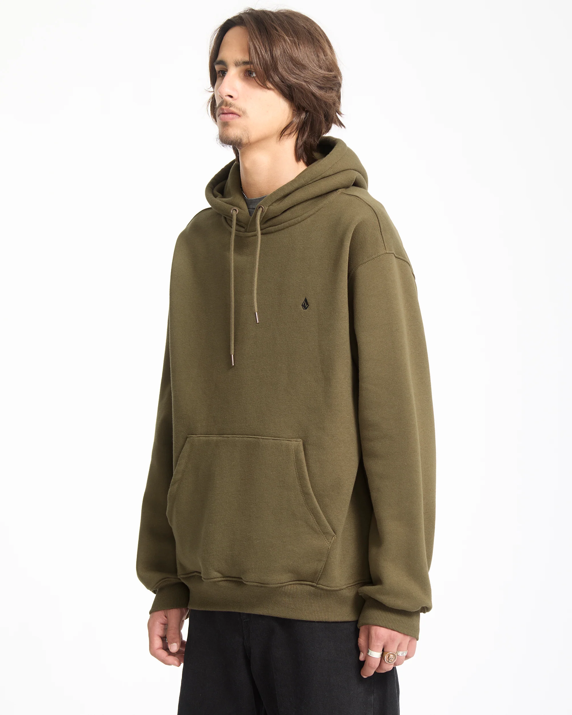 Single Stone Hoodie - Sage Leaf - Image 8