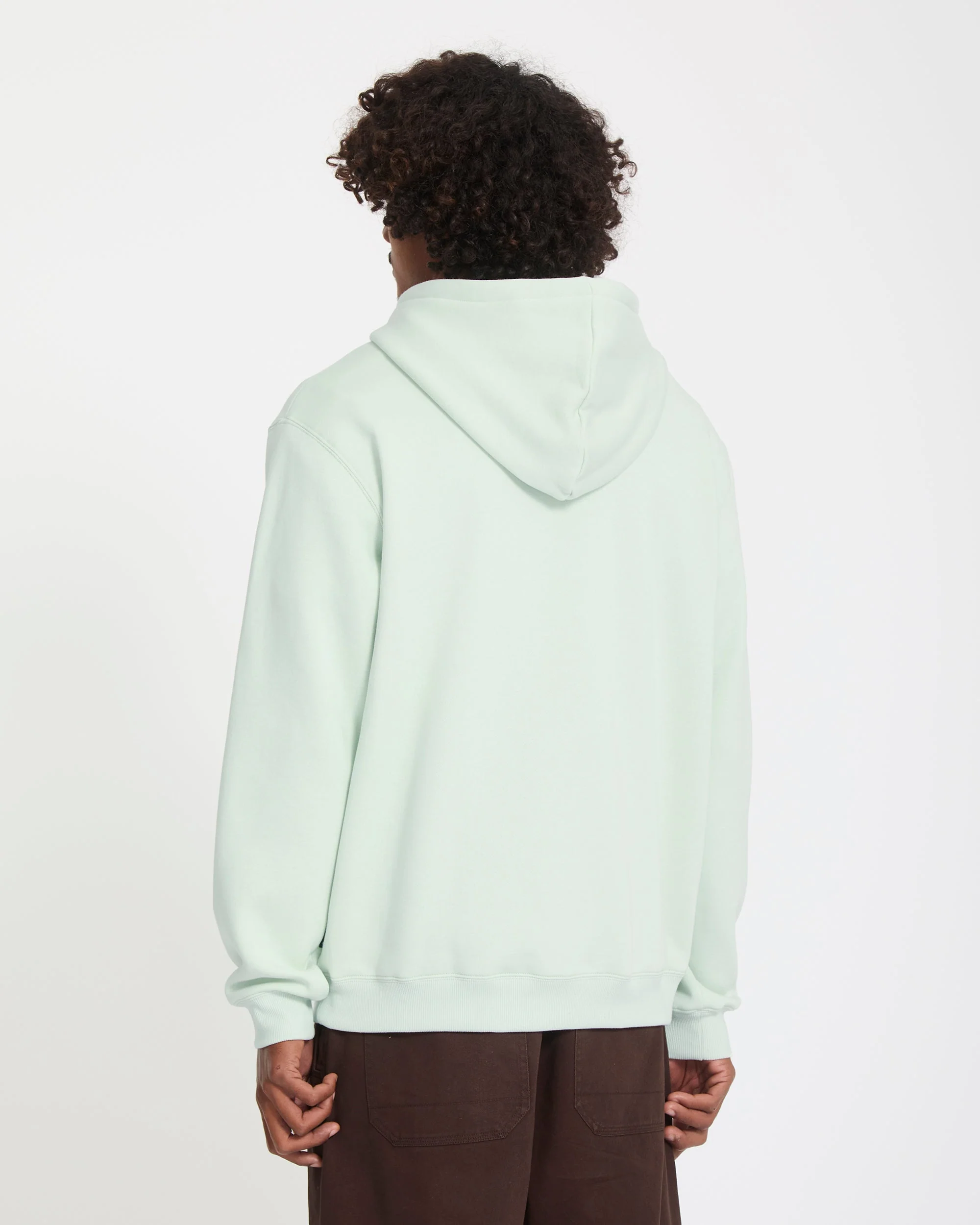 Single Stone Hoodie - Pale Aqua - Image 2