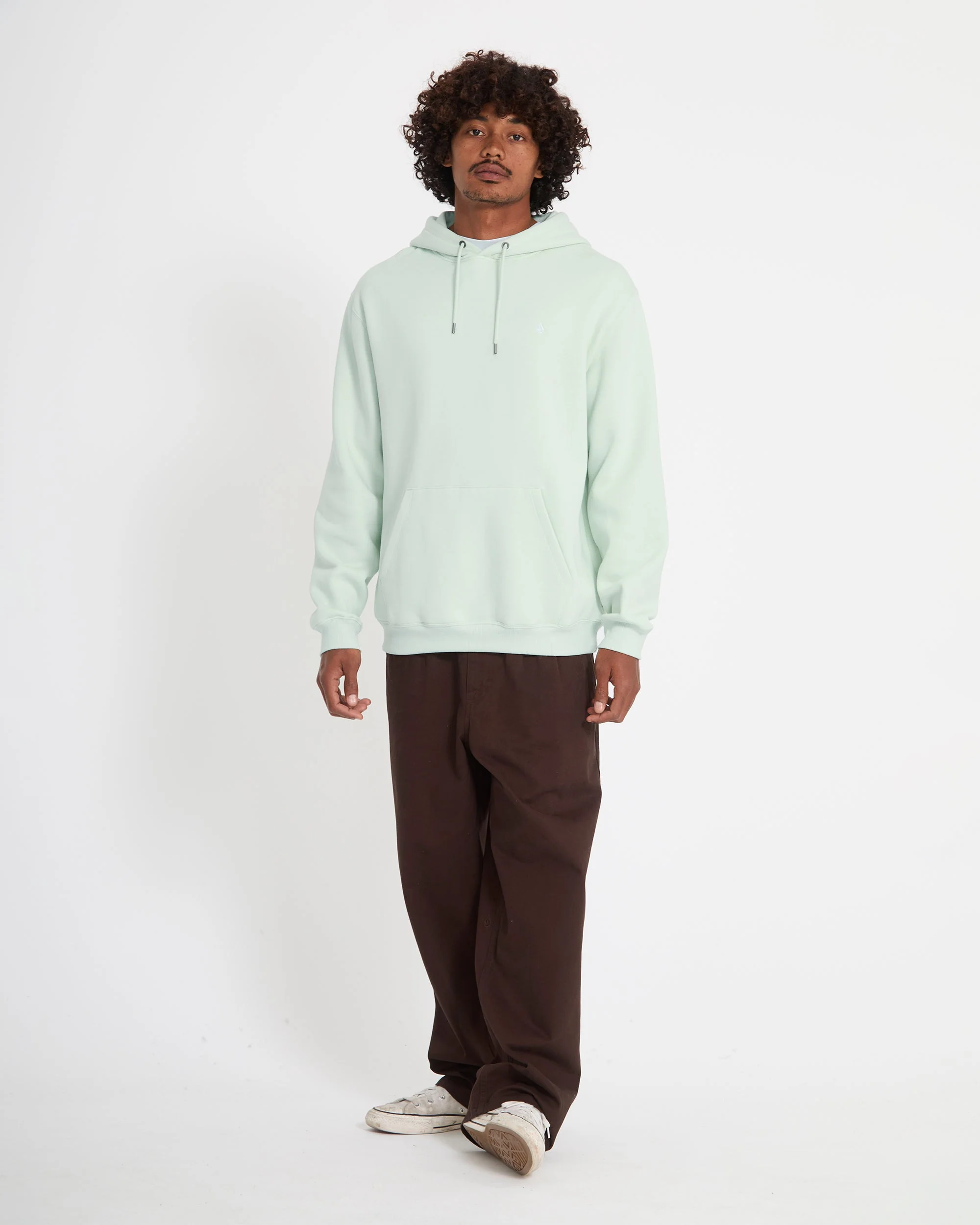 Single Stone Hoodie - Pale Aqua - Image 6