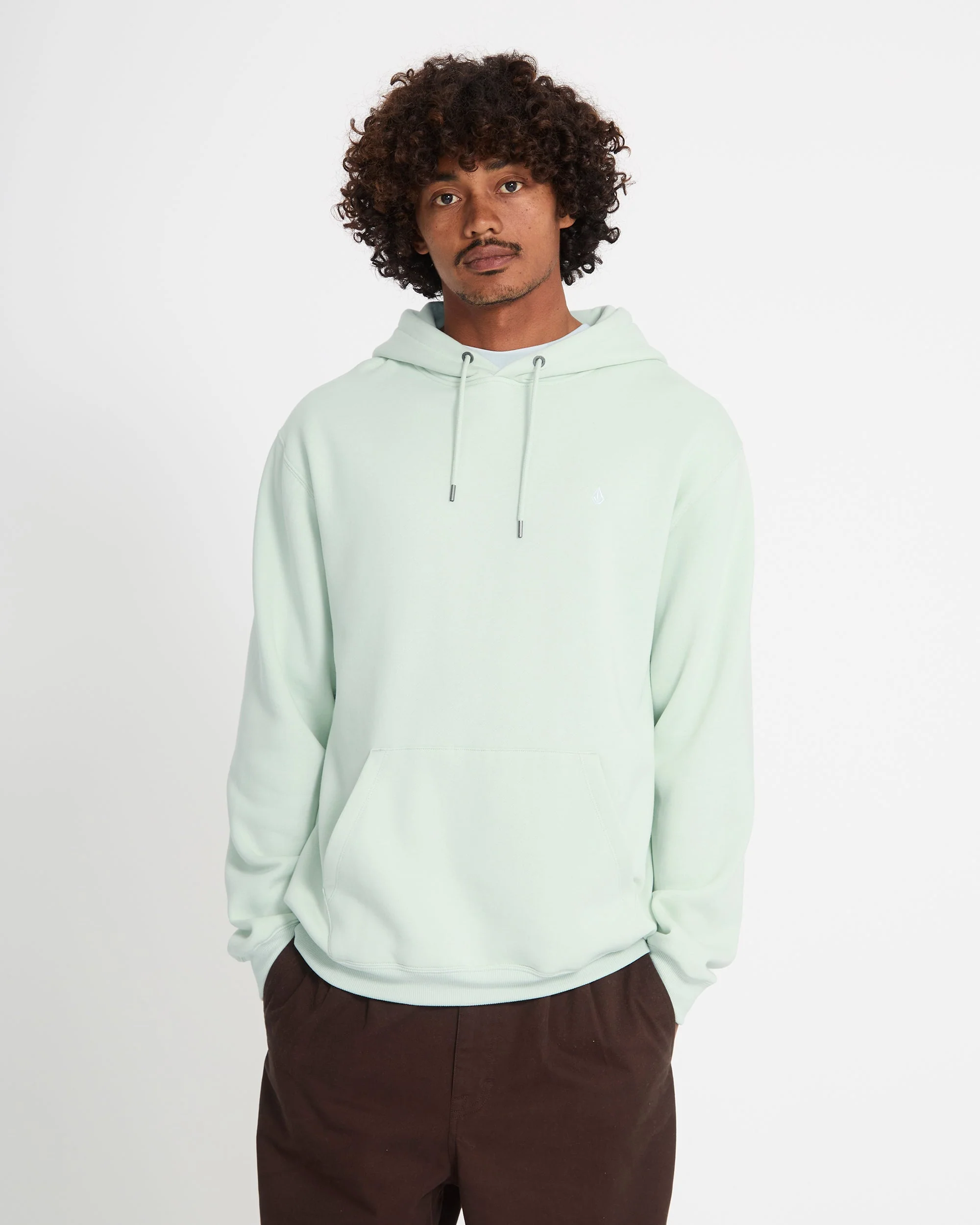 Single Stone Hoodie - Pale Aqua - Image 7