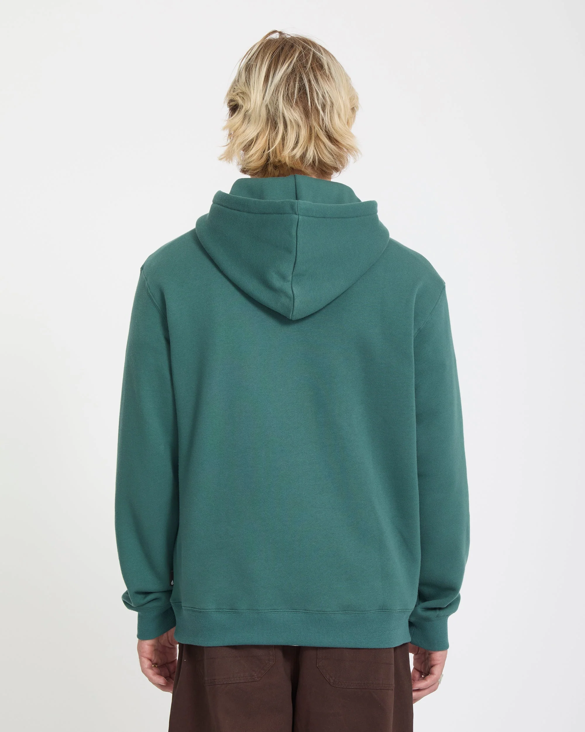 Single Stone Hoodie - Rifle Green - Image 3