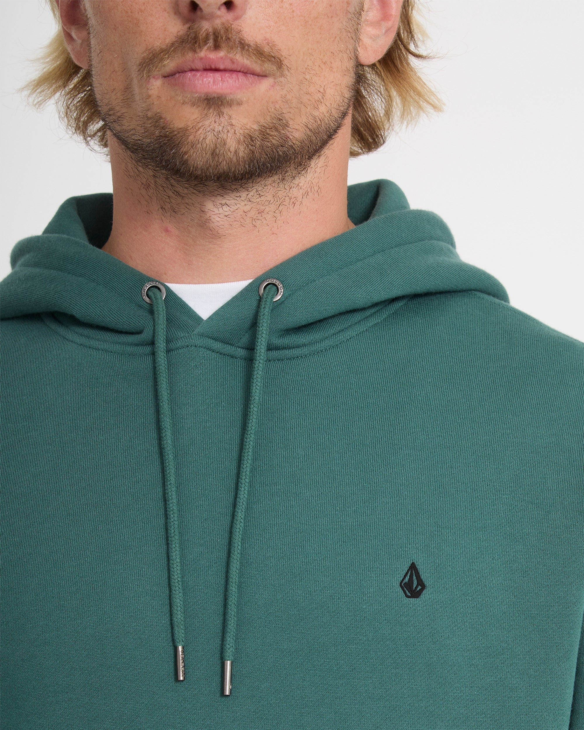 Single Stone Hoodie - Rifle Green - Image 5