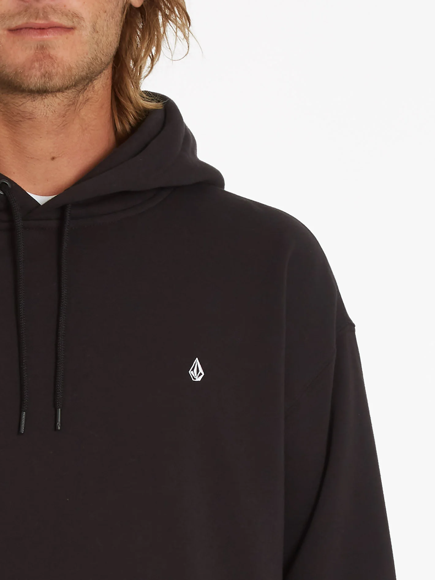 Single Stone Hoodie - BLACK - Image 3