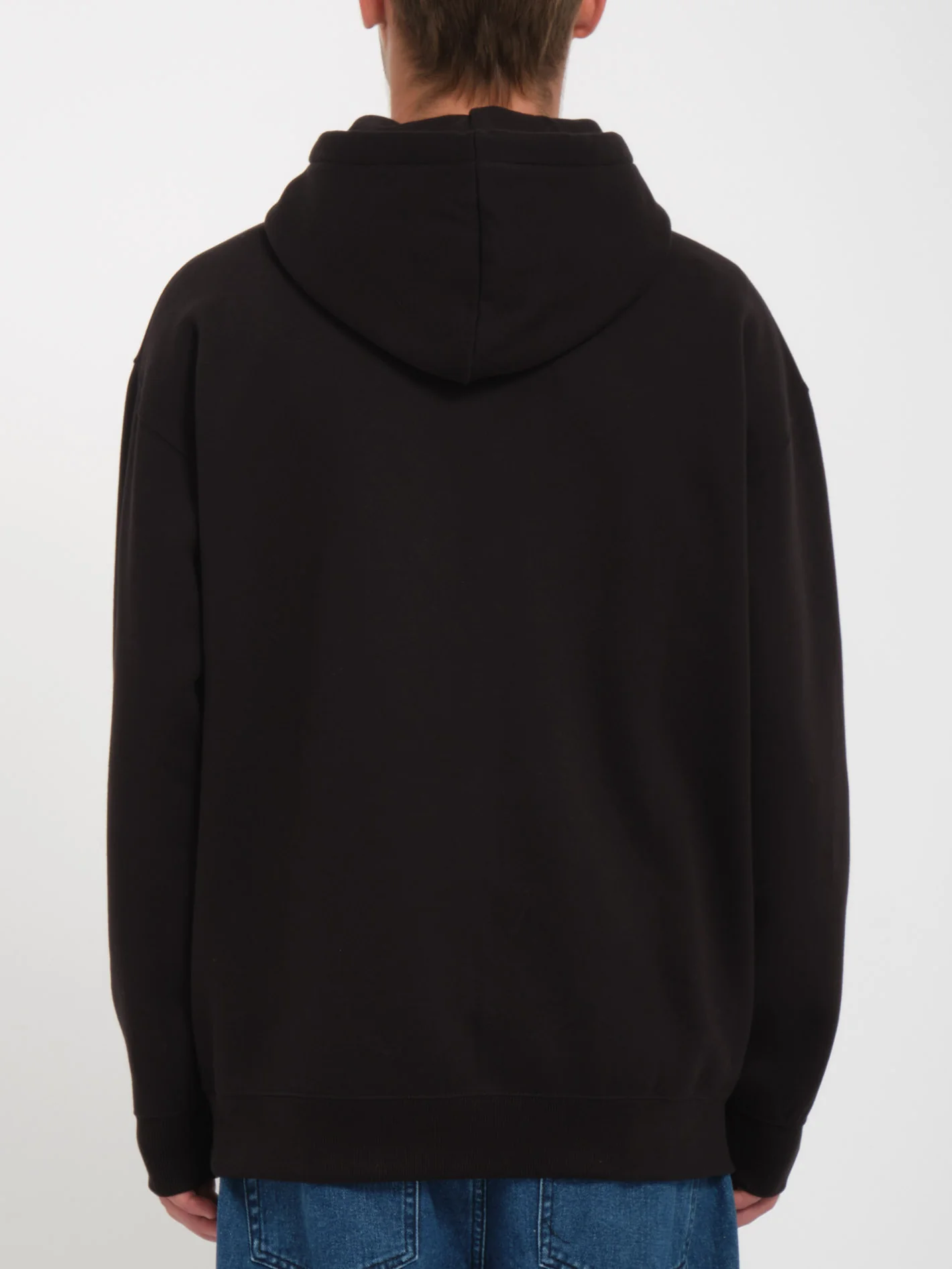 Single Stone Hoodie - BLACK - Image 2