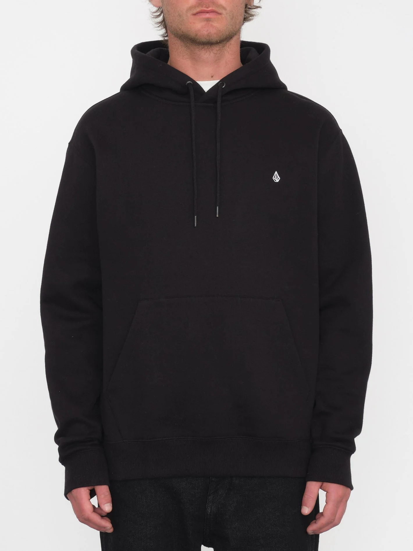 Single Stone Hoodie - BLACK