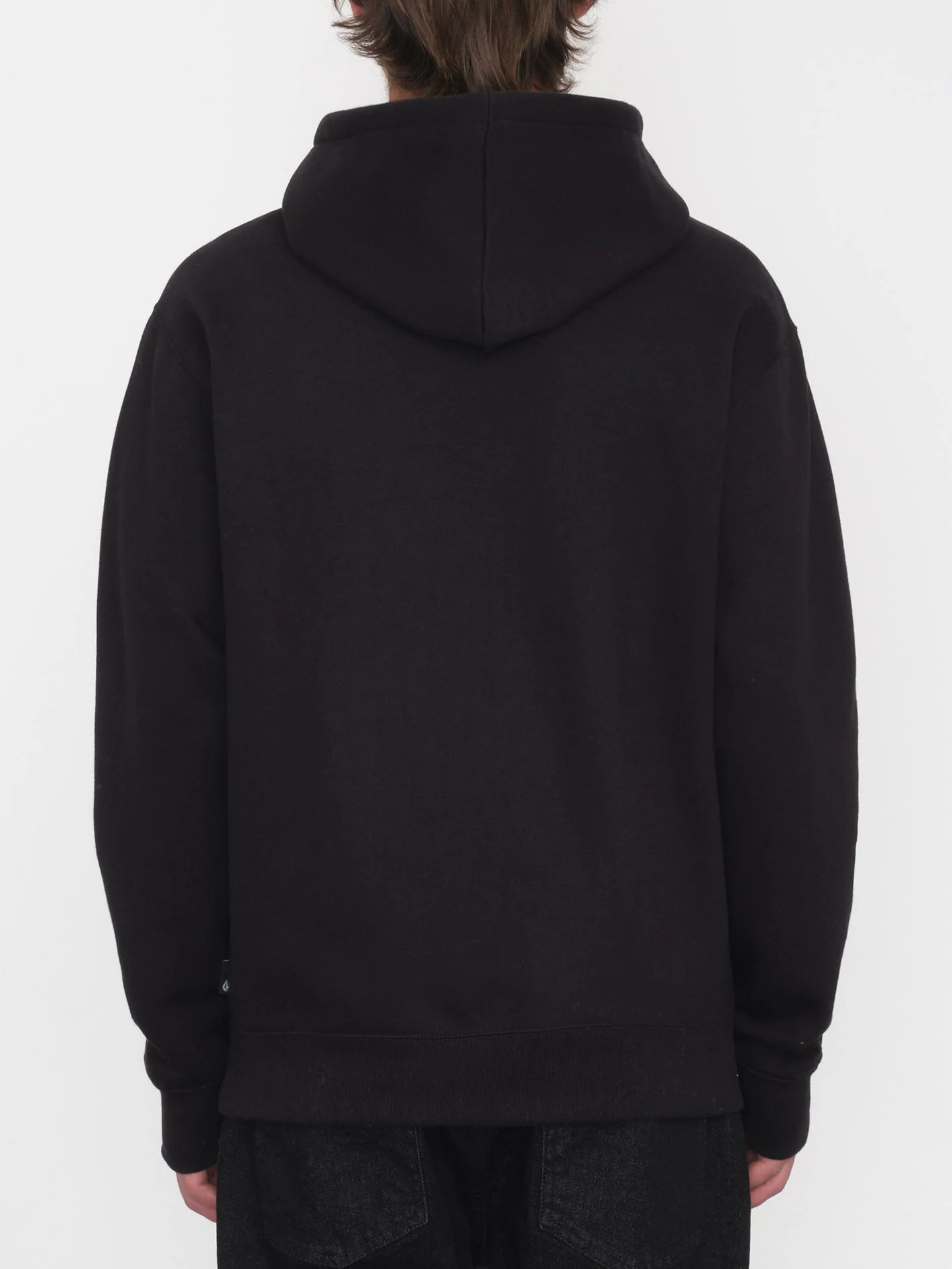 Single Stone Hoodie - BLACK - Image 2