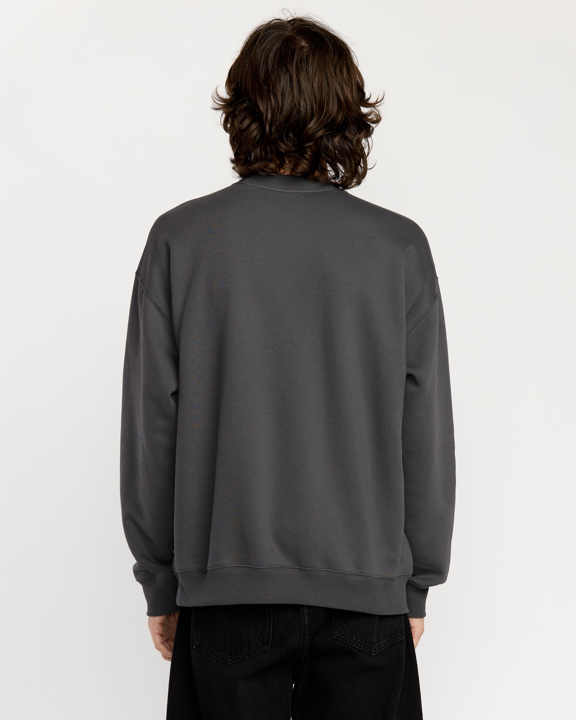 Single Stone Sweatshirt - Asphalt Black - Image 2