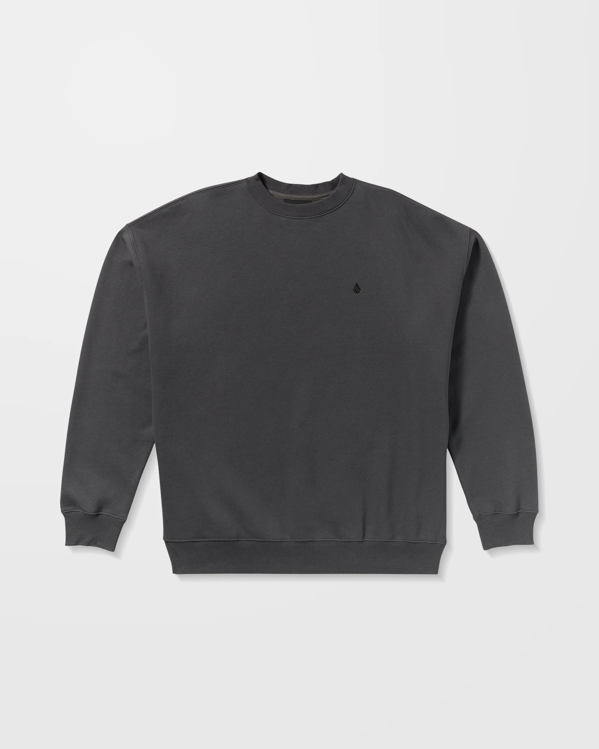 Single Stone Sweatshirt - Asphalt Black - Image 7