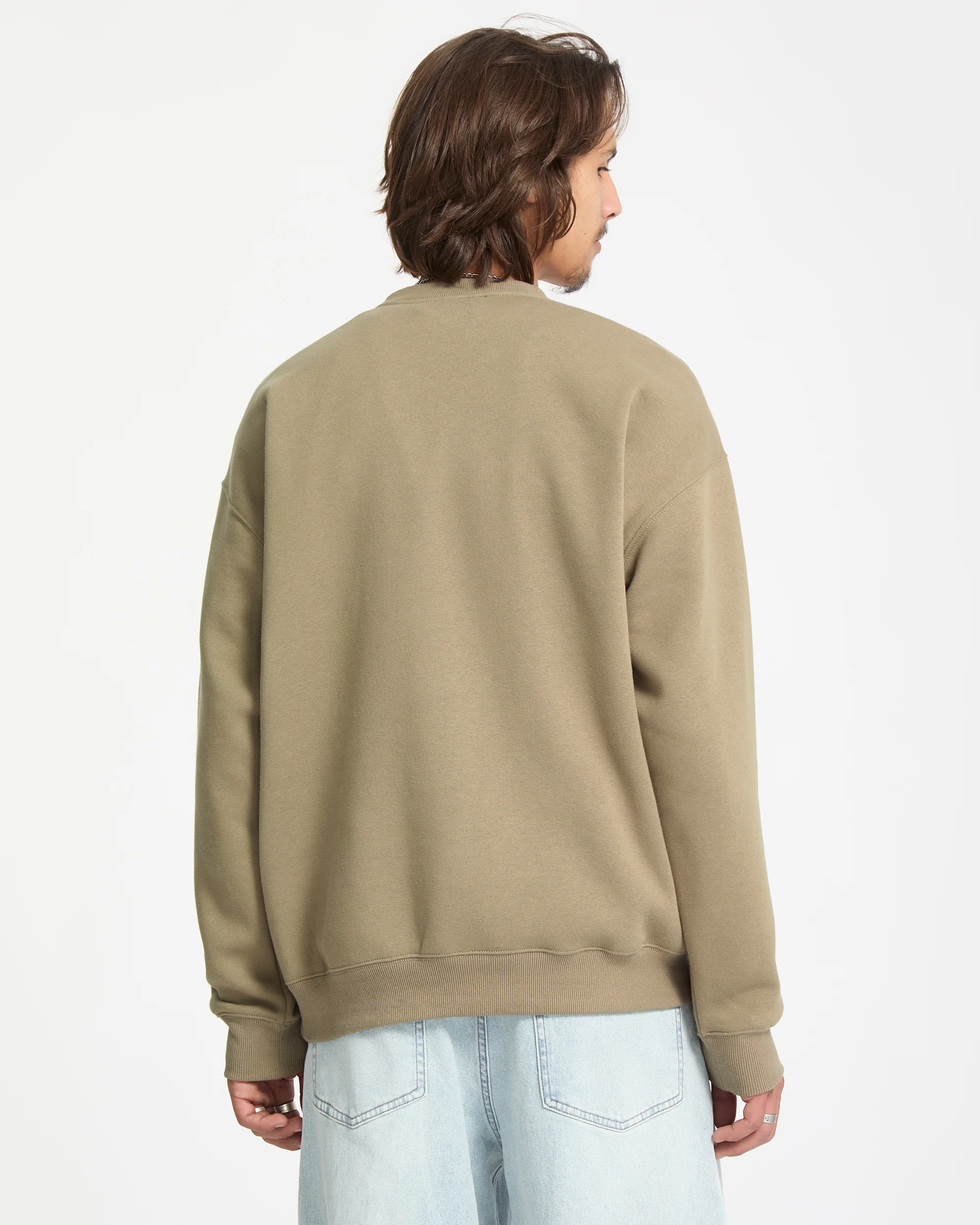 Single Stone Sweatshirt - Brindle - Image 2
