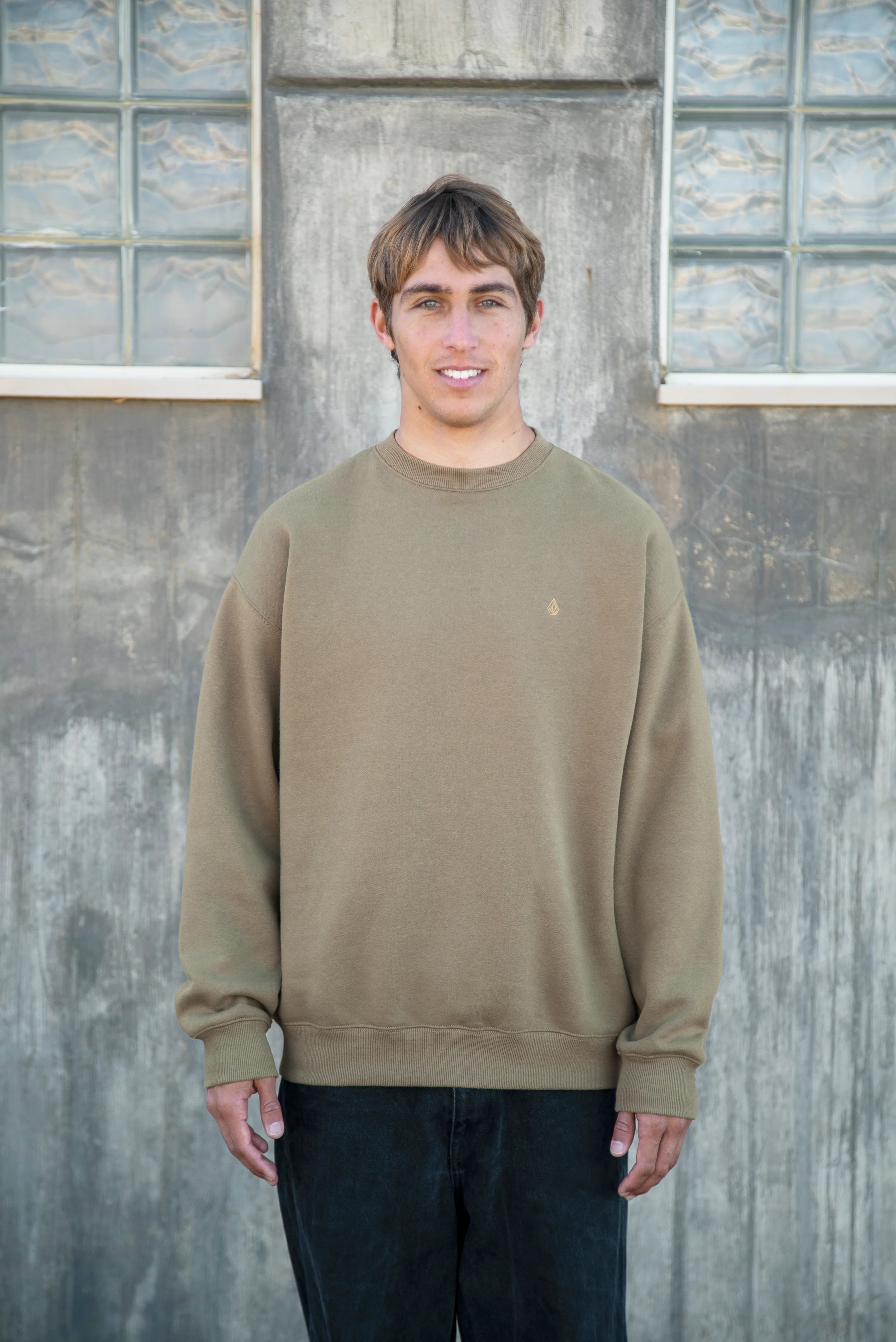 Single Stone Sweatshirt - Brindle - Image 3