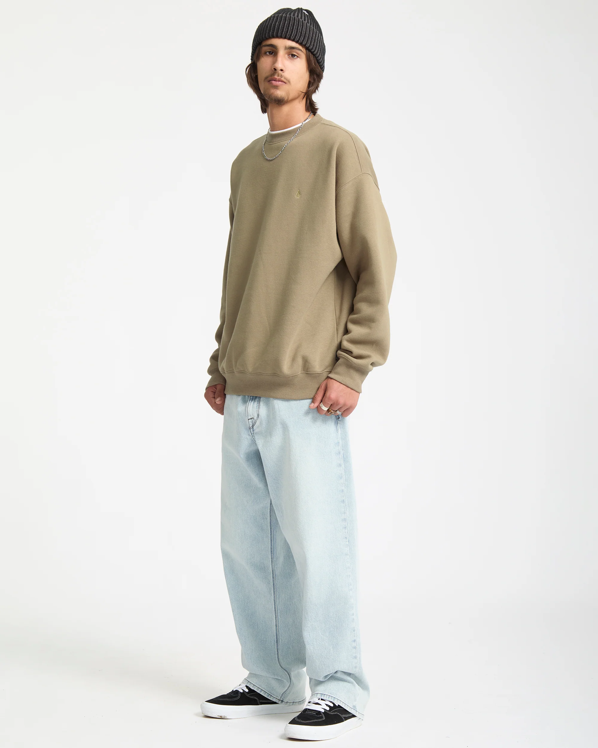 Single Stone Sweatshirt - Brindle - Image 6