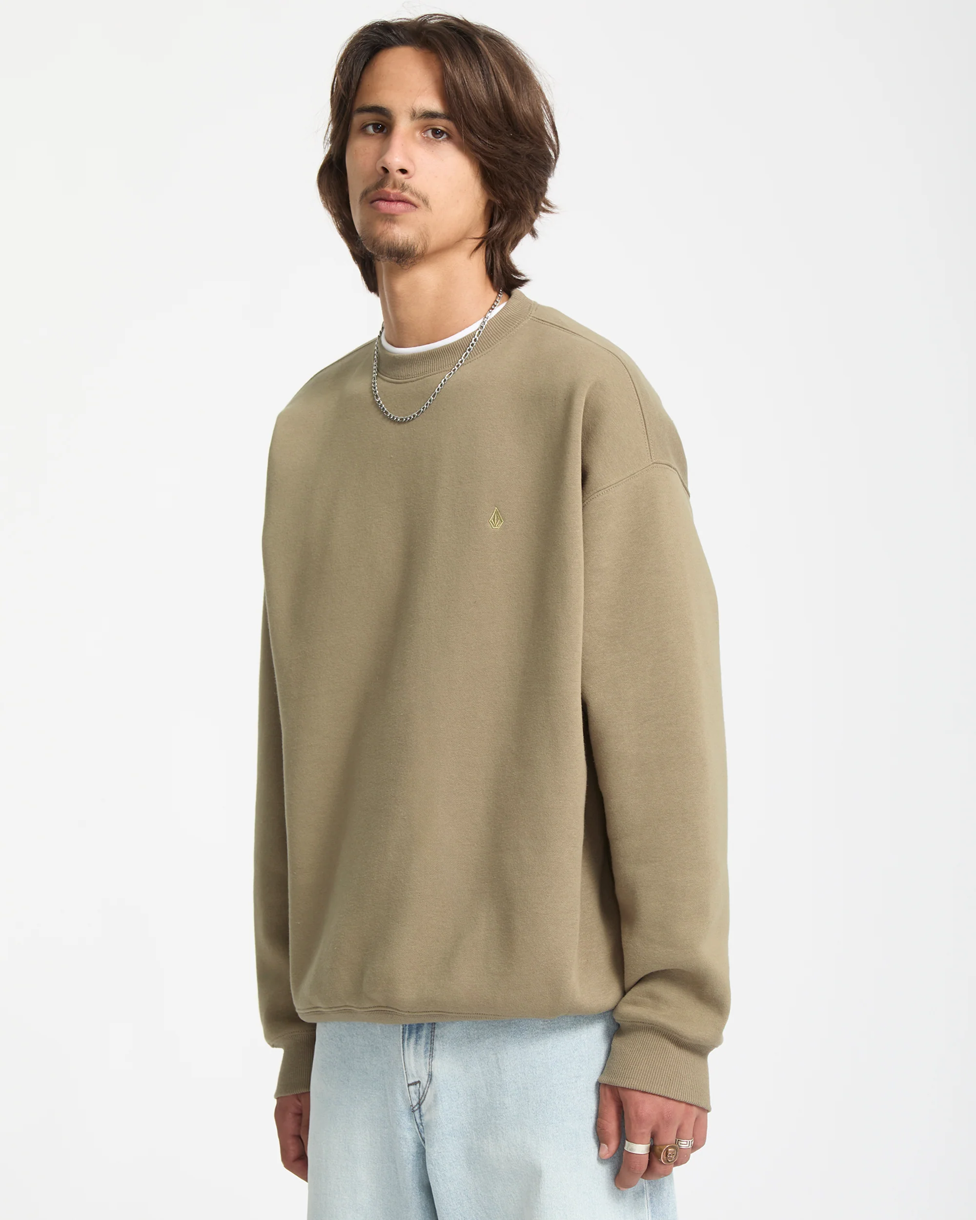 Single Stone Sweatshirt - Brindle - Image 7