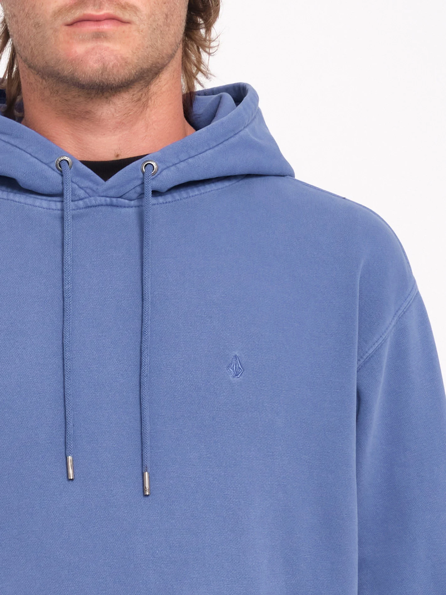 Single Stone Hoodie - Ballpoint Blue - Image 4