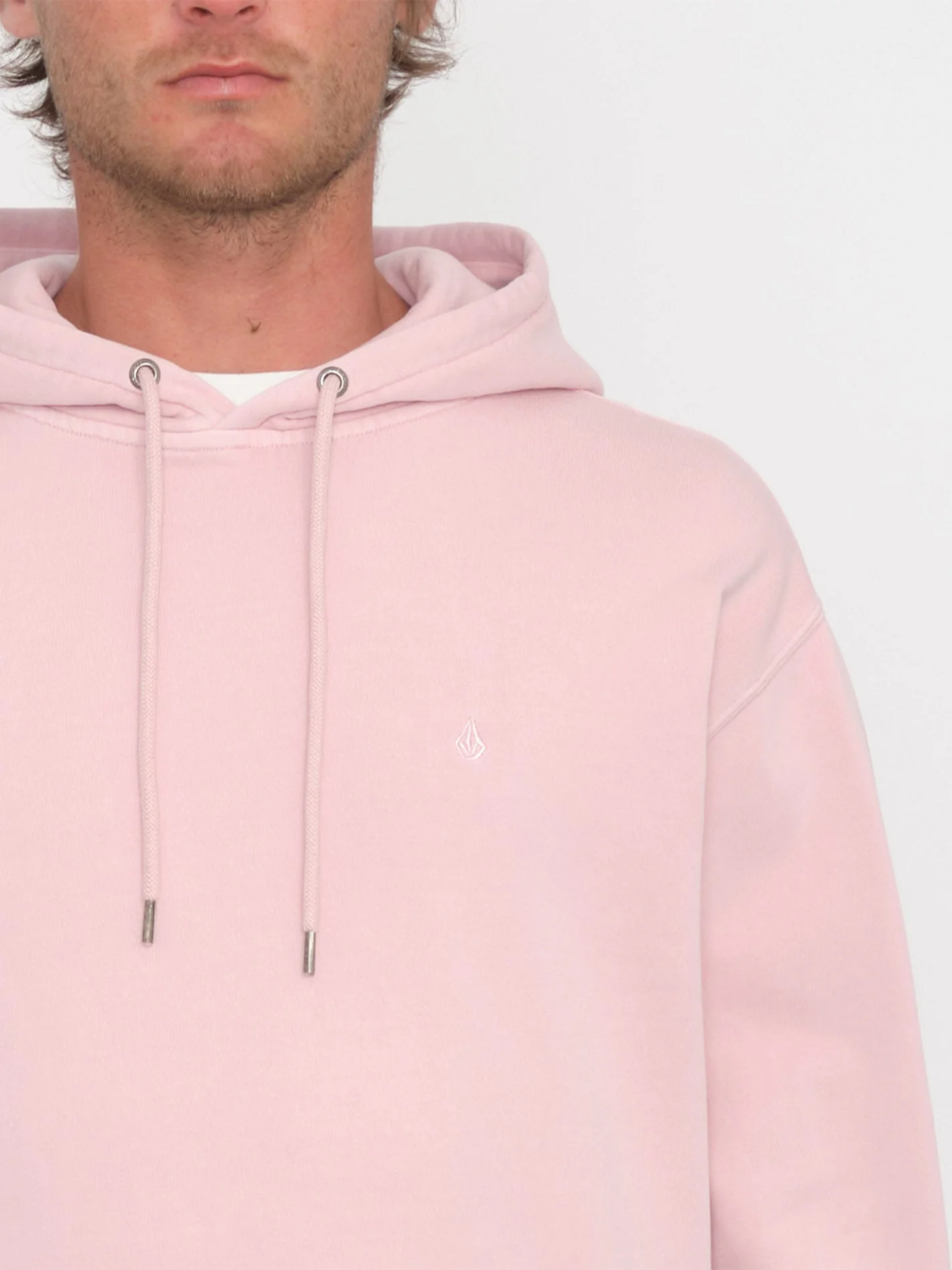 Single Stone Hoodie - LILAC ASH - Image 3