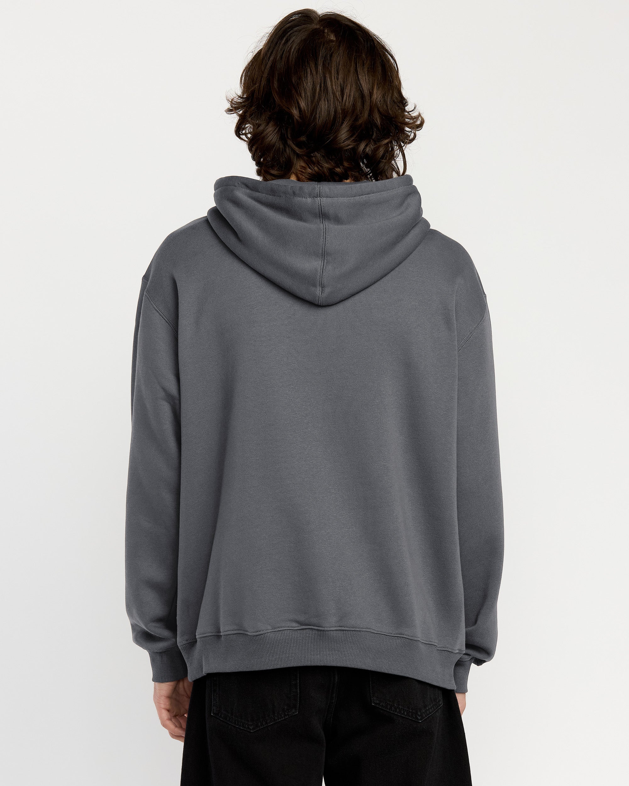 Single Stone Hoodie - Asphalt Black - Image 2