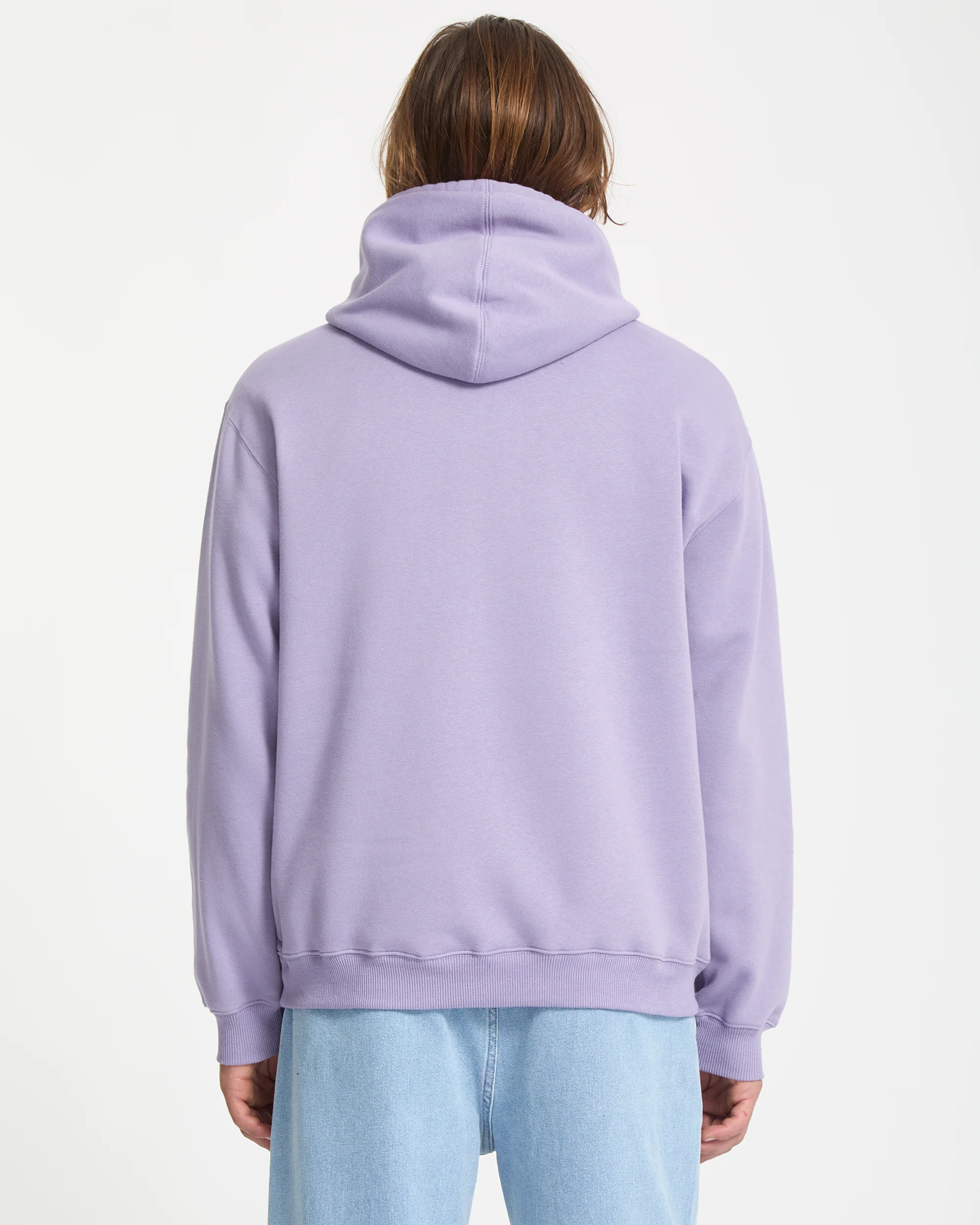Single Stone Hoodie - Purple Ash - Image 2
