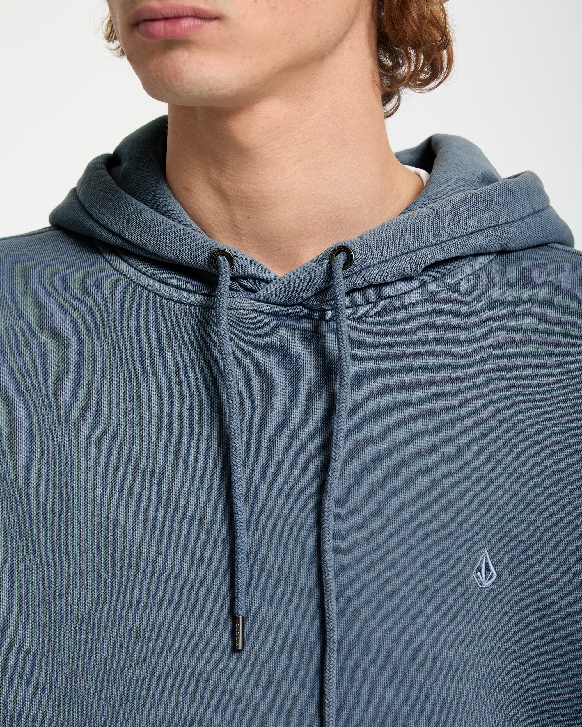 Single Stone Hoodie - Blue Wash - Image 3