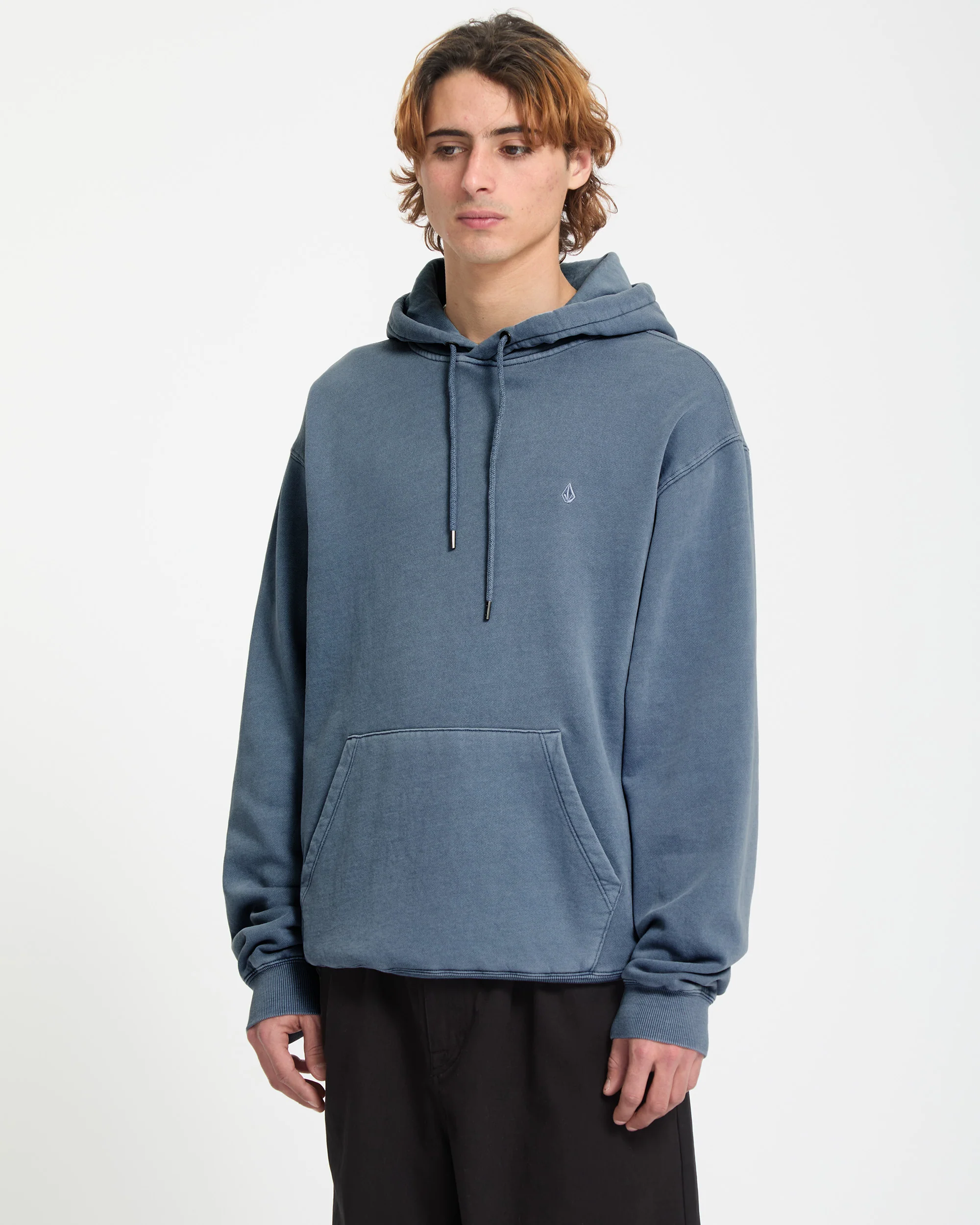Single Stone Hoodie - Blue Wash - Image 6
