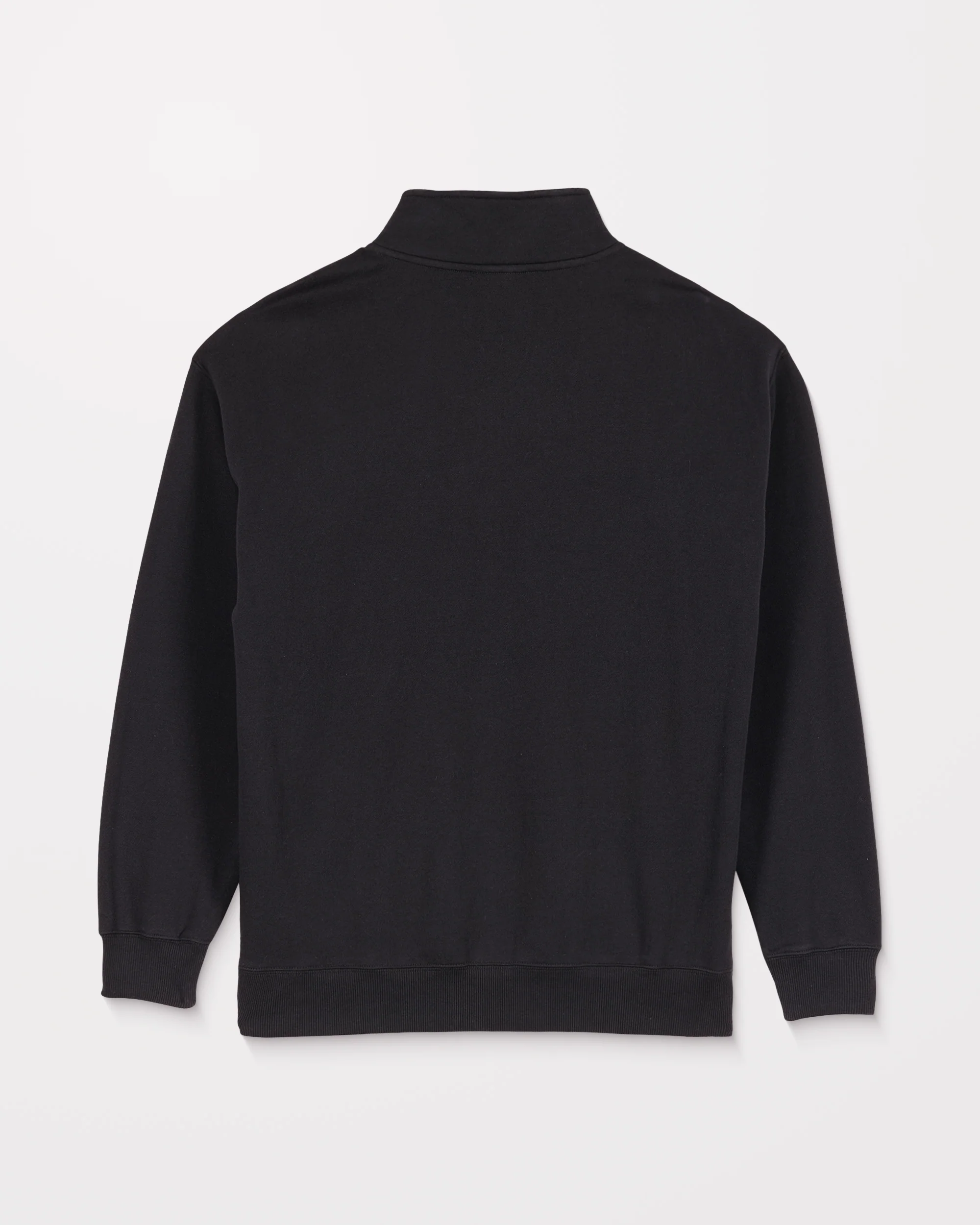 Single Stone Zip Sweatshirt - Black - Image 9