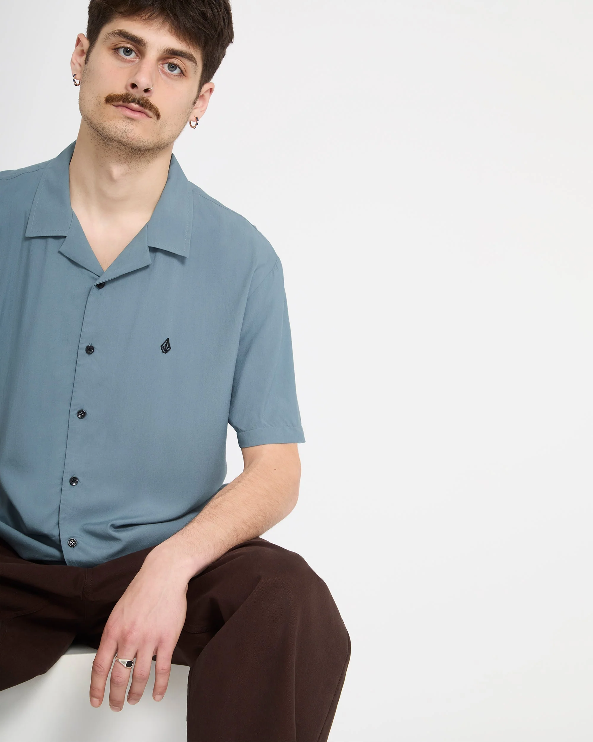 Single Stone Shirt - Tradewinds - Image 6