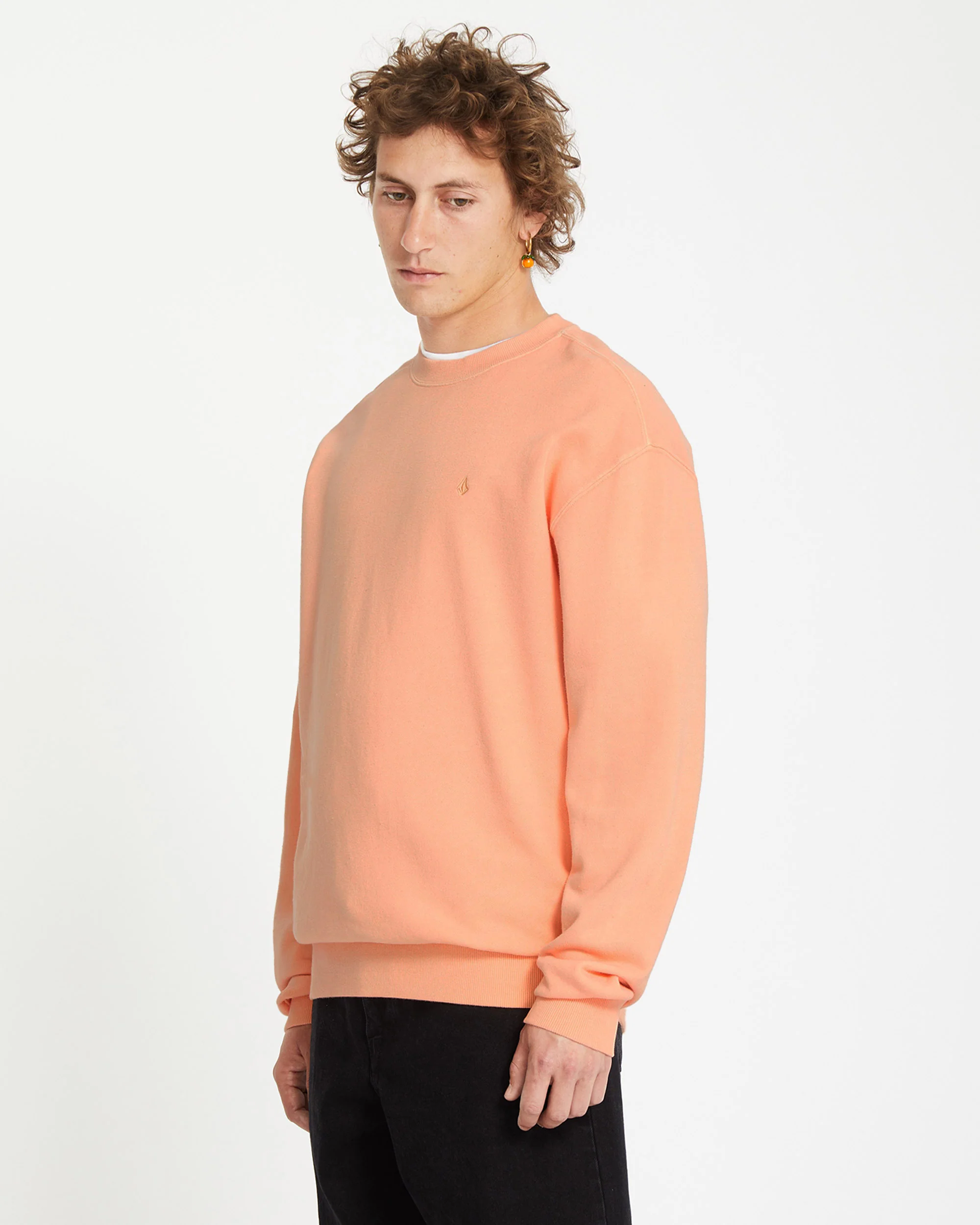 Single Stone Sweatshirt - PALE PEACH - Image 3