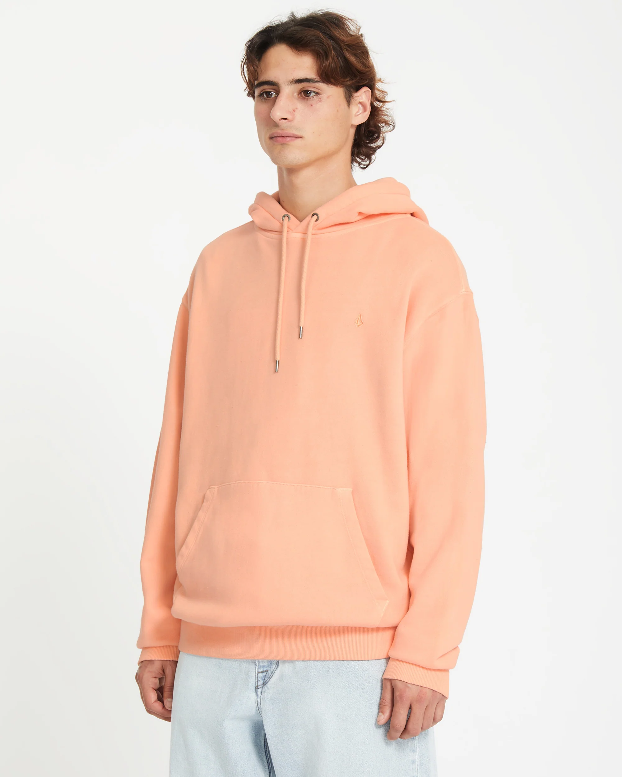 Single Stone Hoodie - PALE PEACH - Image 5
