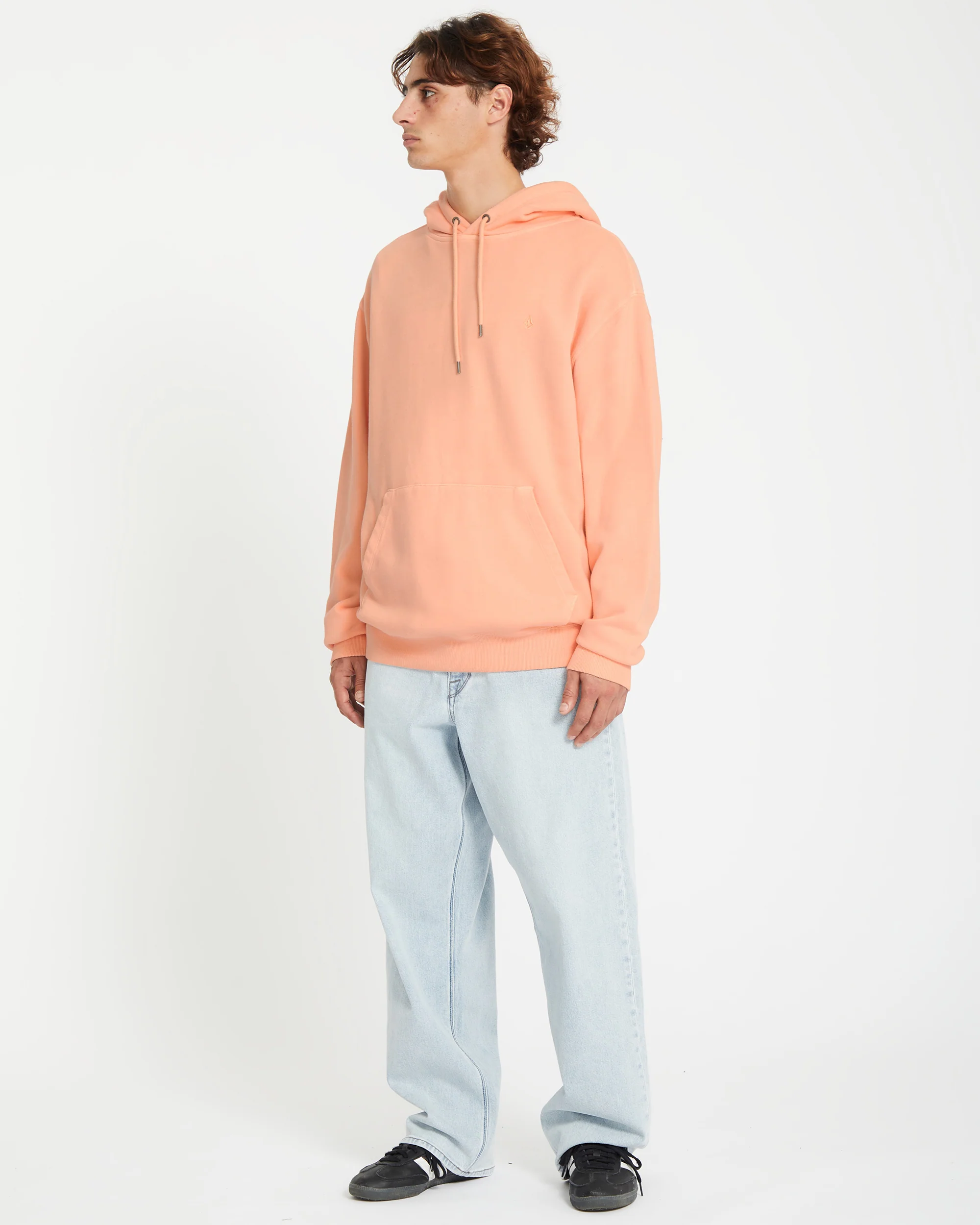 Single Stone Hoodie - PALE PEACH - Image 6