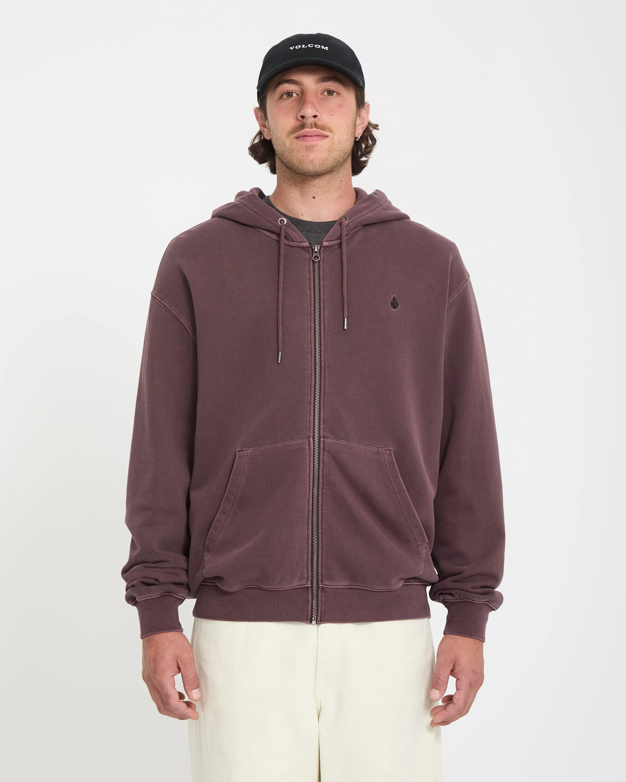 Single Stone Full Zip Hoodie - Pistol Punch
