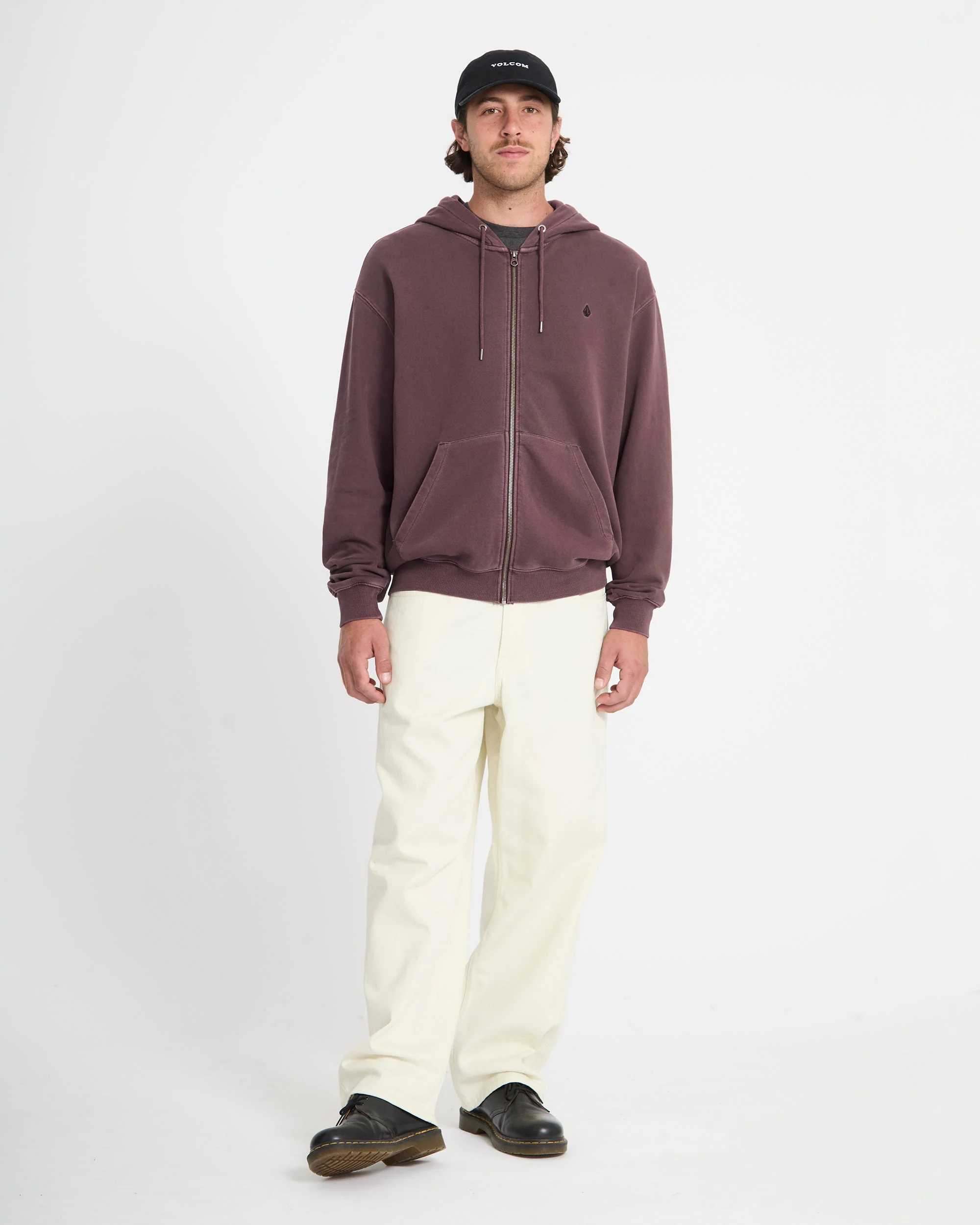 Single Stone Full Zip Hoodie - Pistol Punch - Image 5