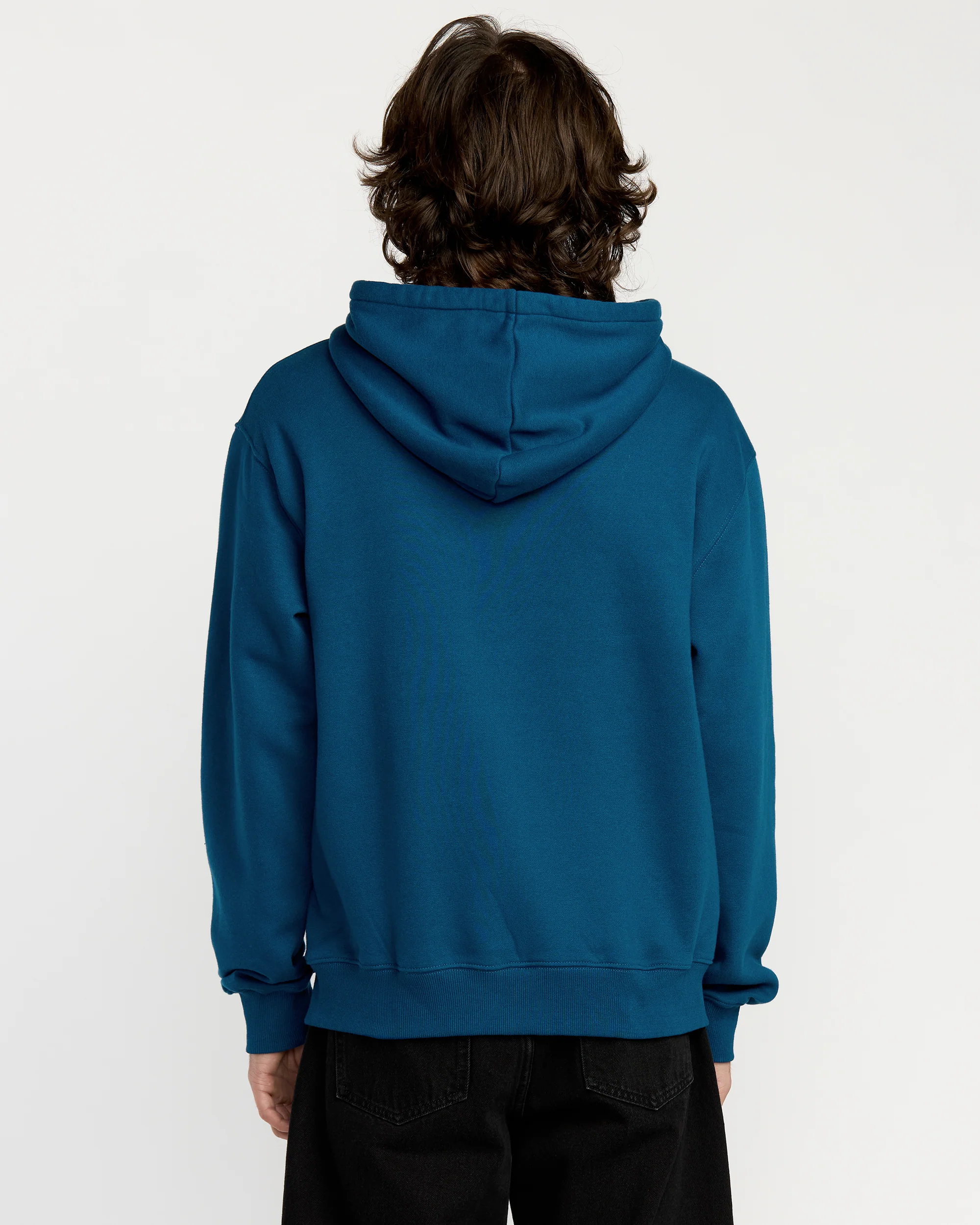 Single Stone Zip Hoodie - Cosmic Blue - Image 2