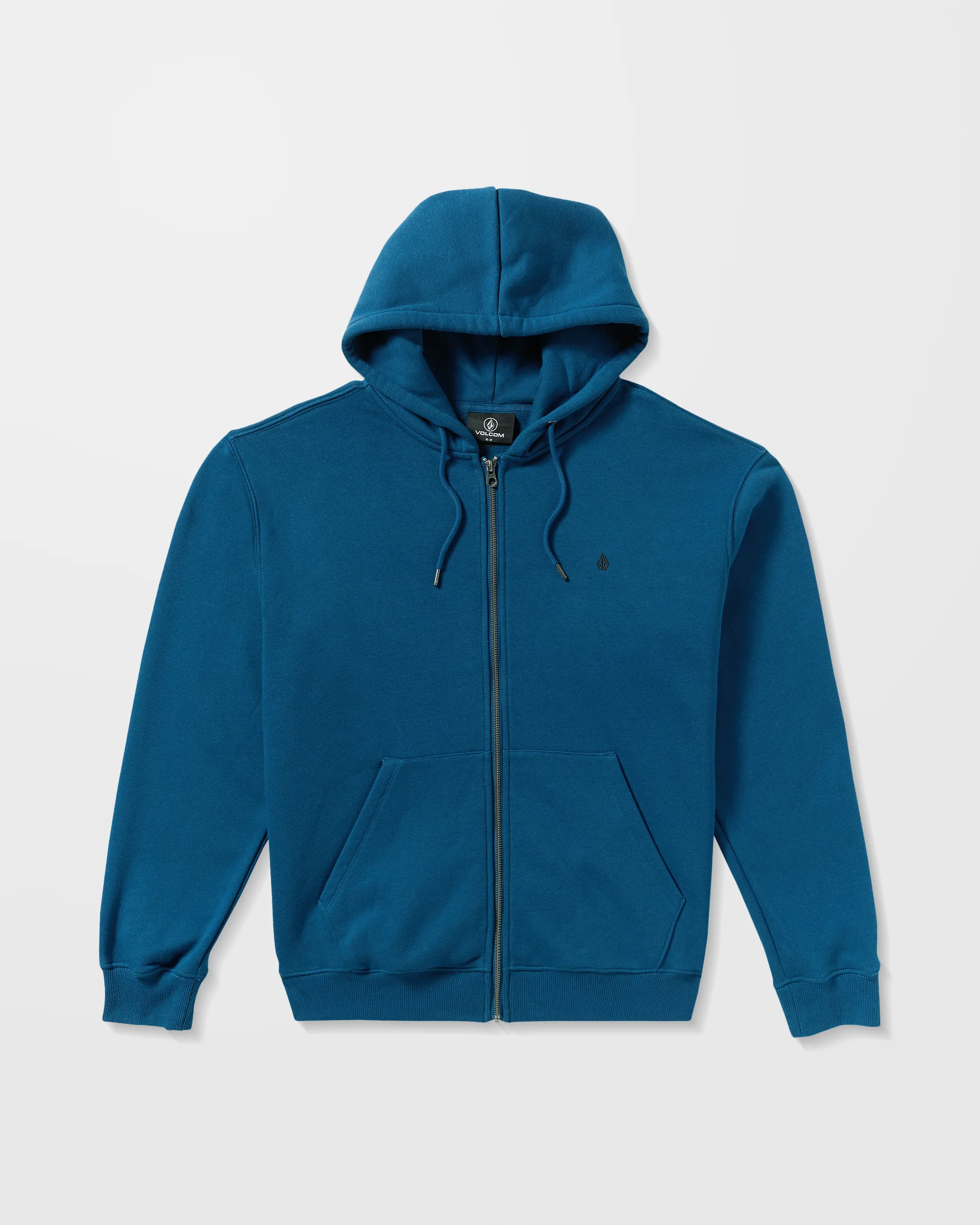 Single Stone Zip Hoodie - Cosmic Blue - Image 6