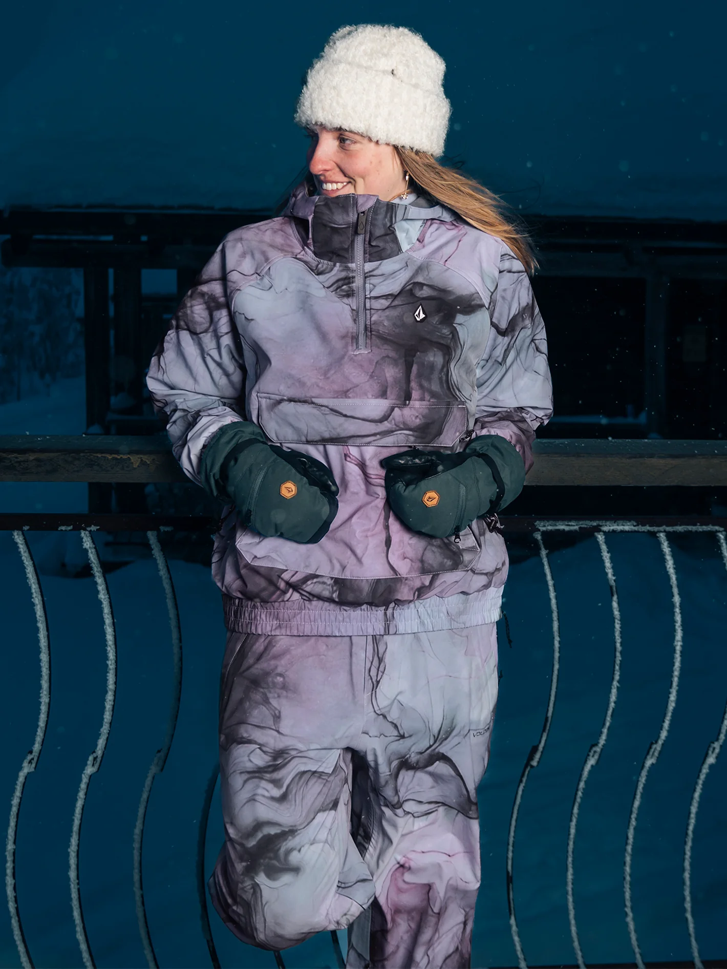 Sinter Bonded Stretch Jacket - GLACIER INK - Image 12