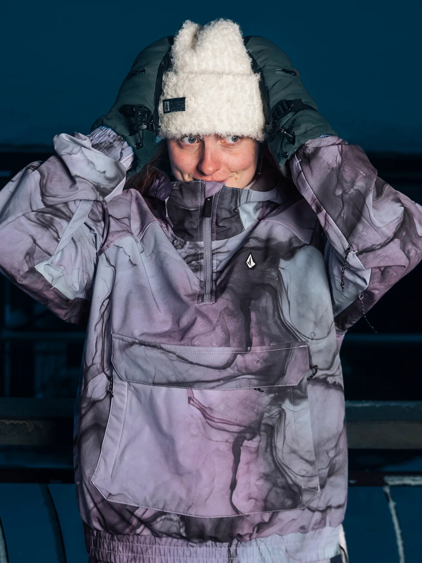 Sinter Bonded Stretch Jacket - GLACIER INK - Image 13